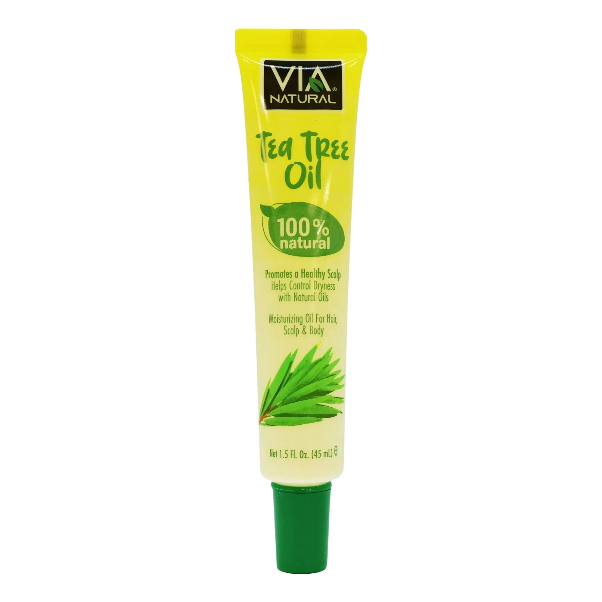 Via Natural Hair Oils, 1 pc - Image 4