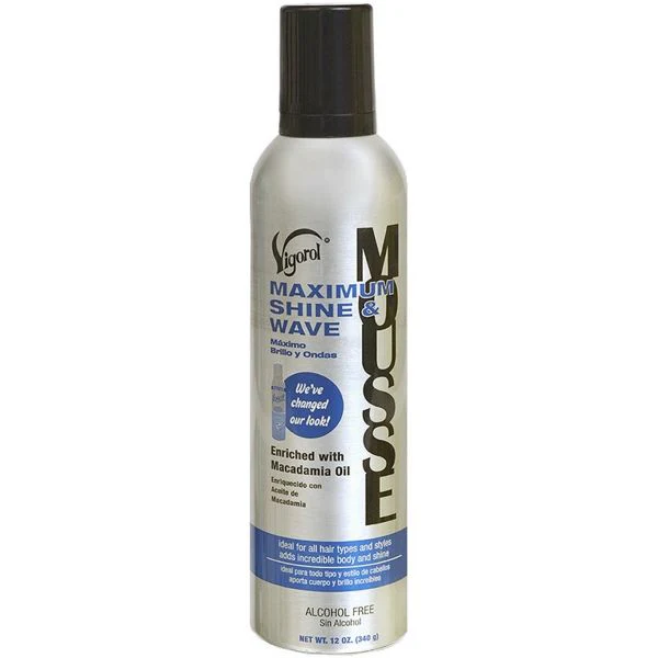 Vigorol Mousse 12 oz. - Image 3