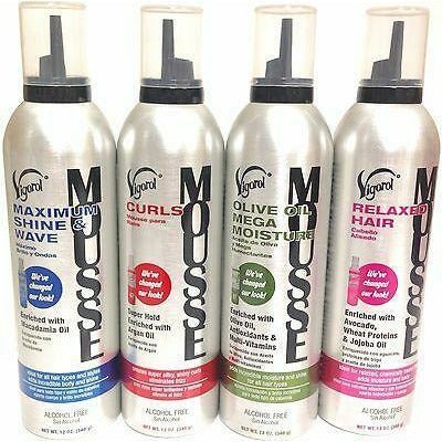 Vigorol Mousse 12oz