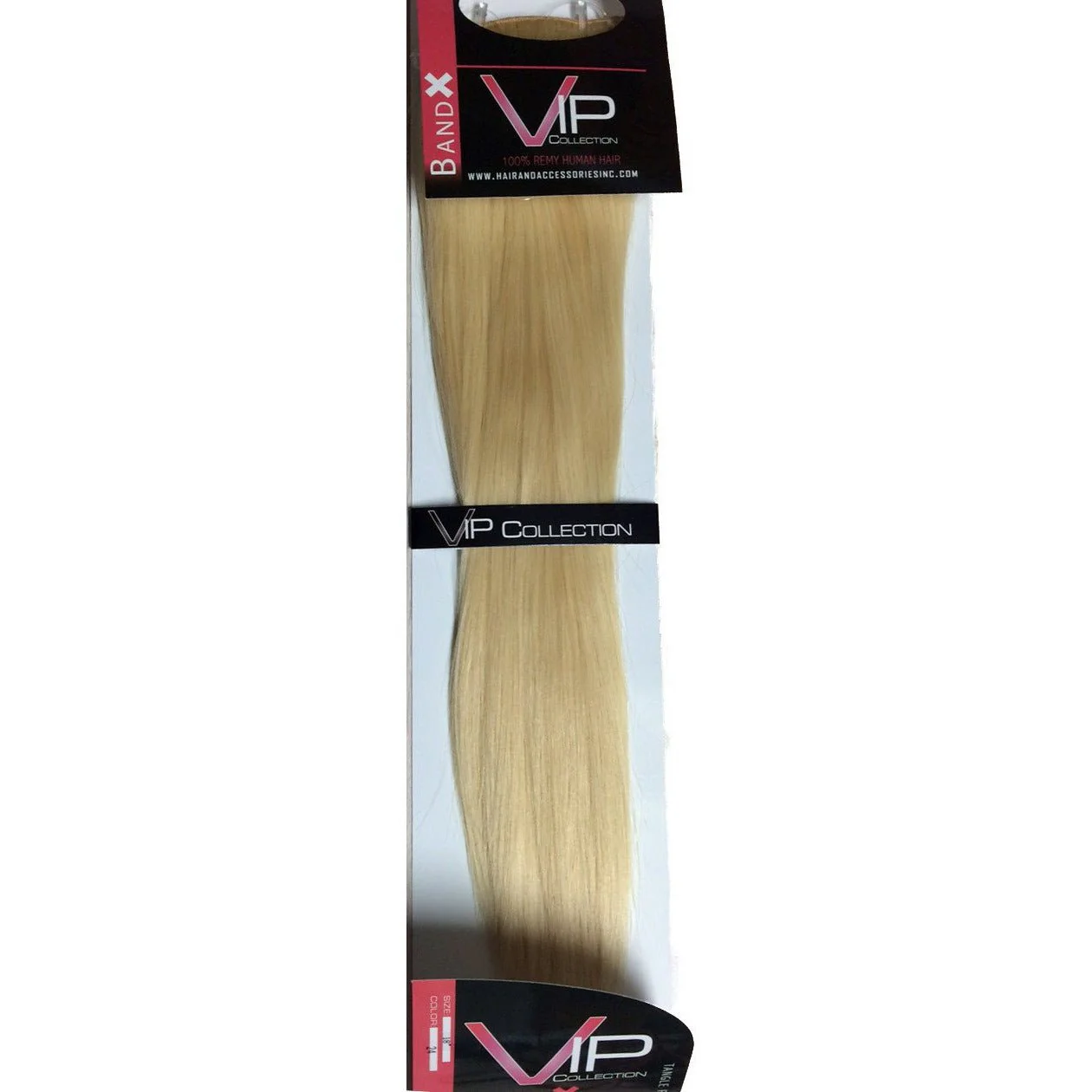 VIP BandX Halo / Silky Straight 18" with Clip - Image 6