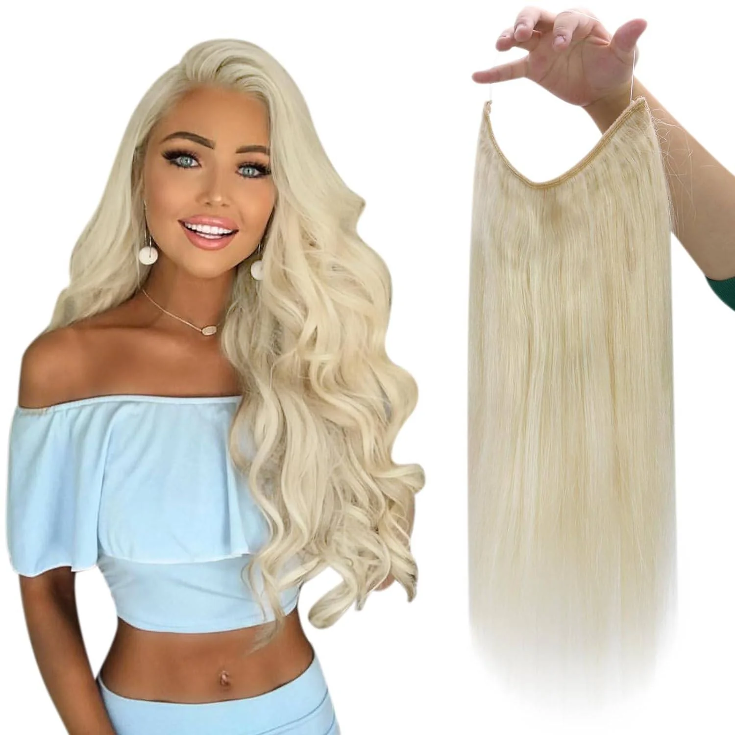 VIP BandX Halo / Silky Straight 24" with Clip - Image 16
