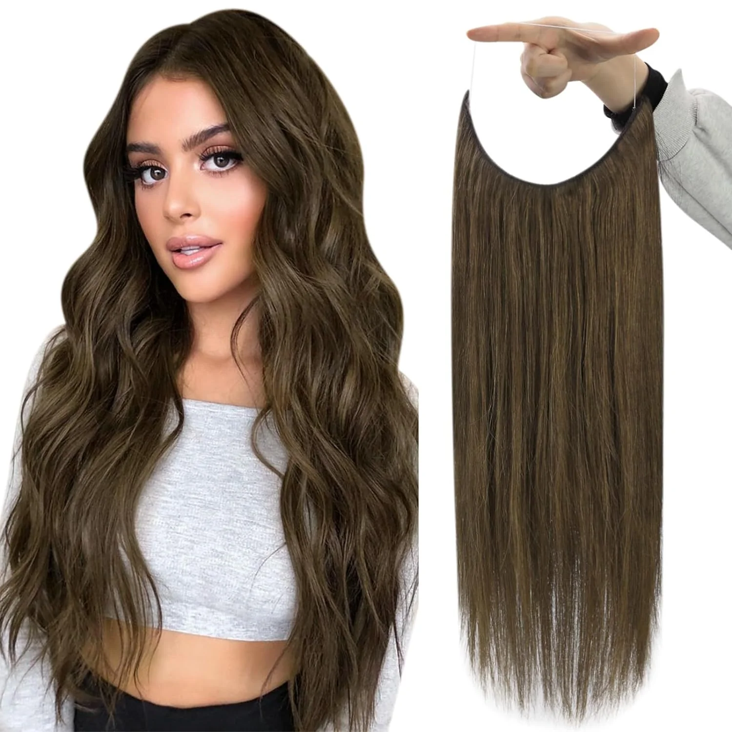 VIP BandX Halo / Silky Straight 24" with Clip - Image 17