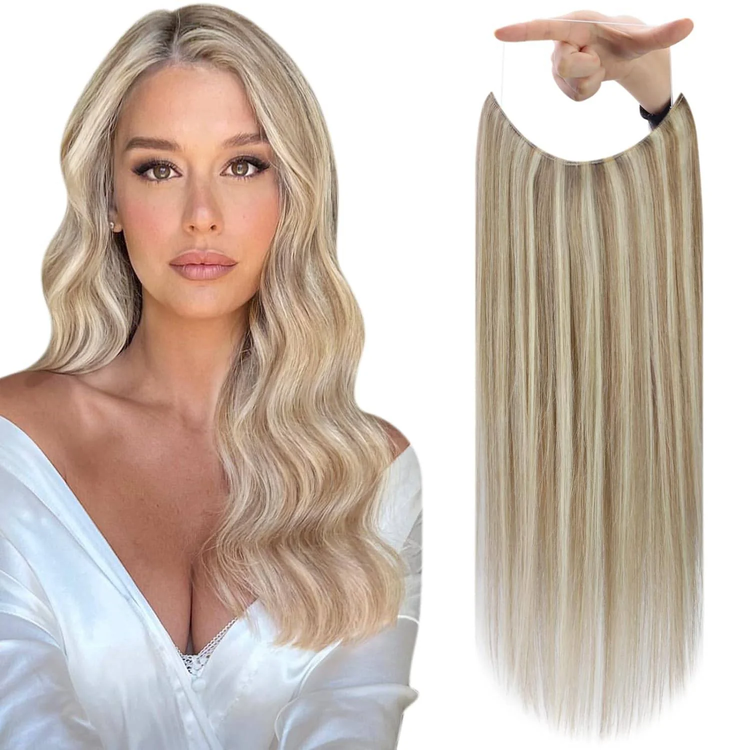 VIP BandX Halo / Silky Straight 24" with Clip - Image 18