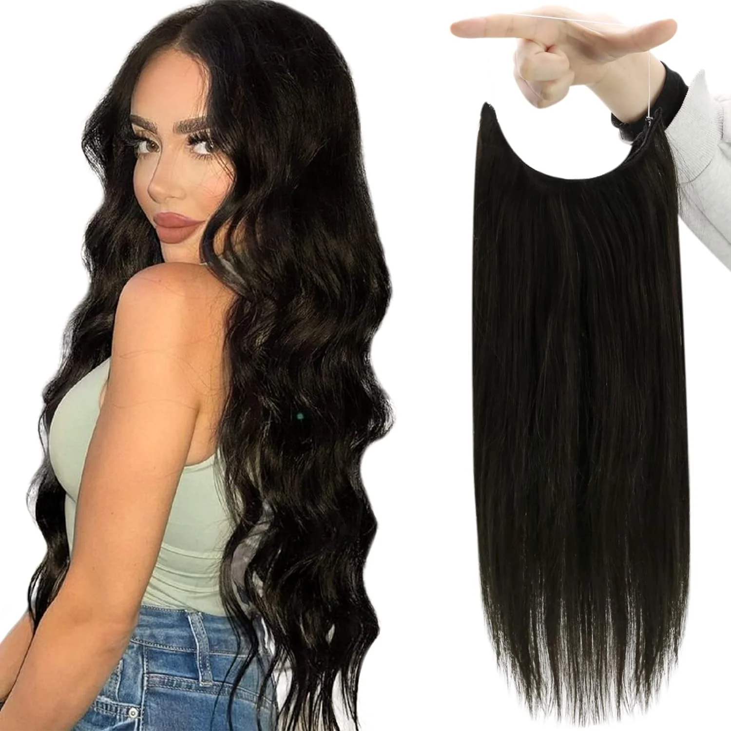 VIP BandX Halo / Silky Straight 24" with Clip - Image 19