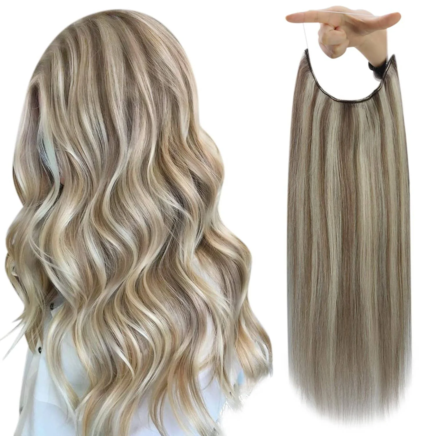VIP BandX Halo / Silky Straight 24" with Clip - Image 21