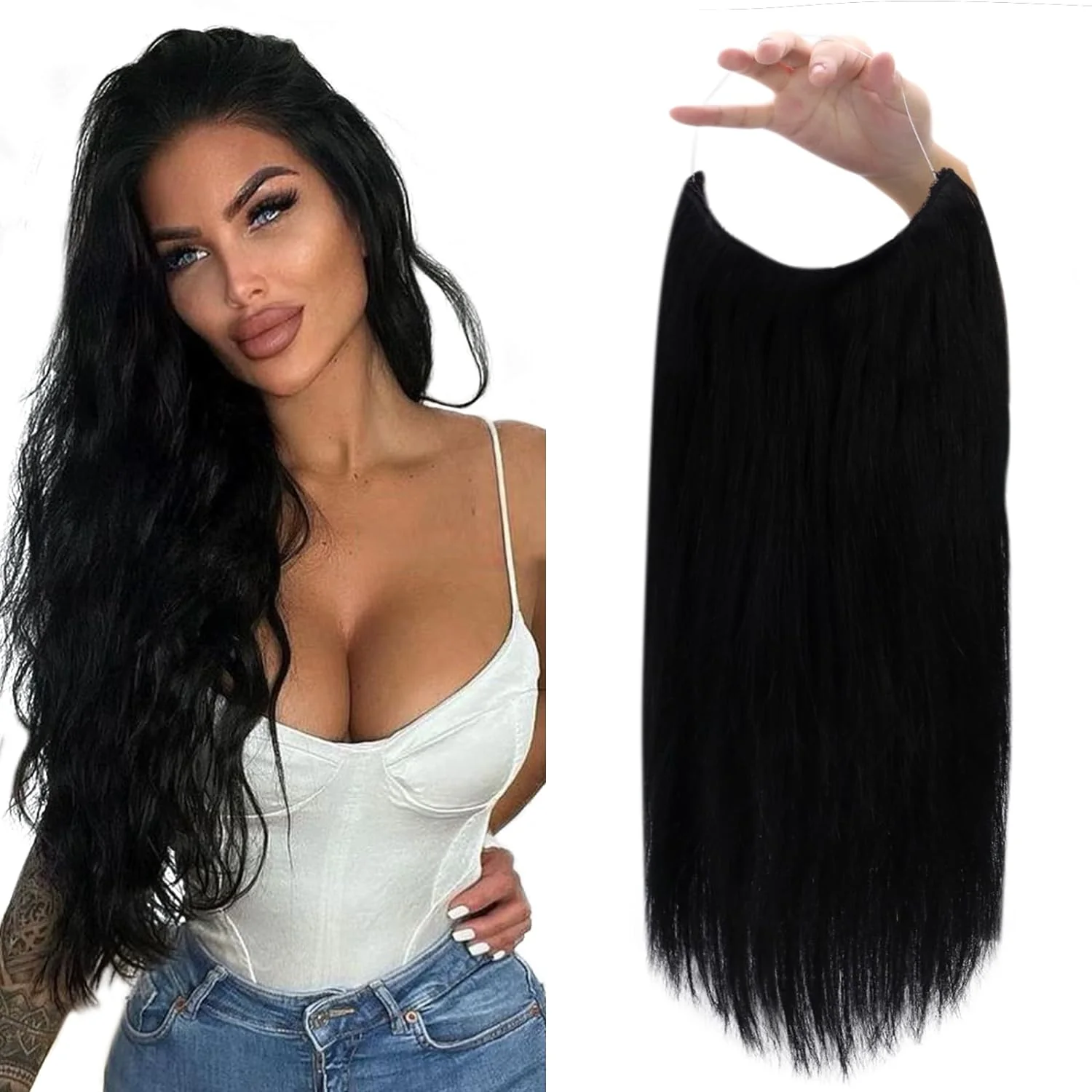 VIP BandX Halo / Silky Straight 24" with Clip - Image 23