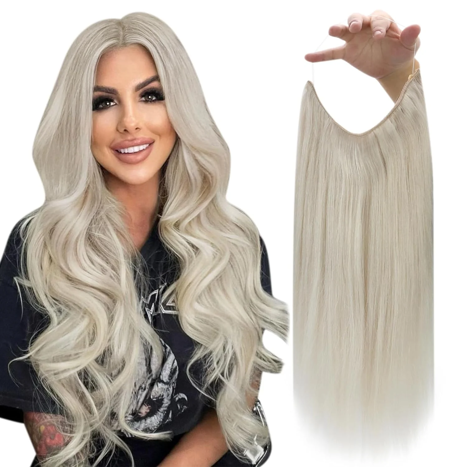 VIP BandX Halo / Silky Straight 24" with Clip - Image 24