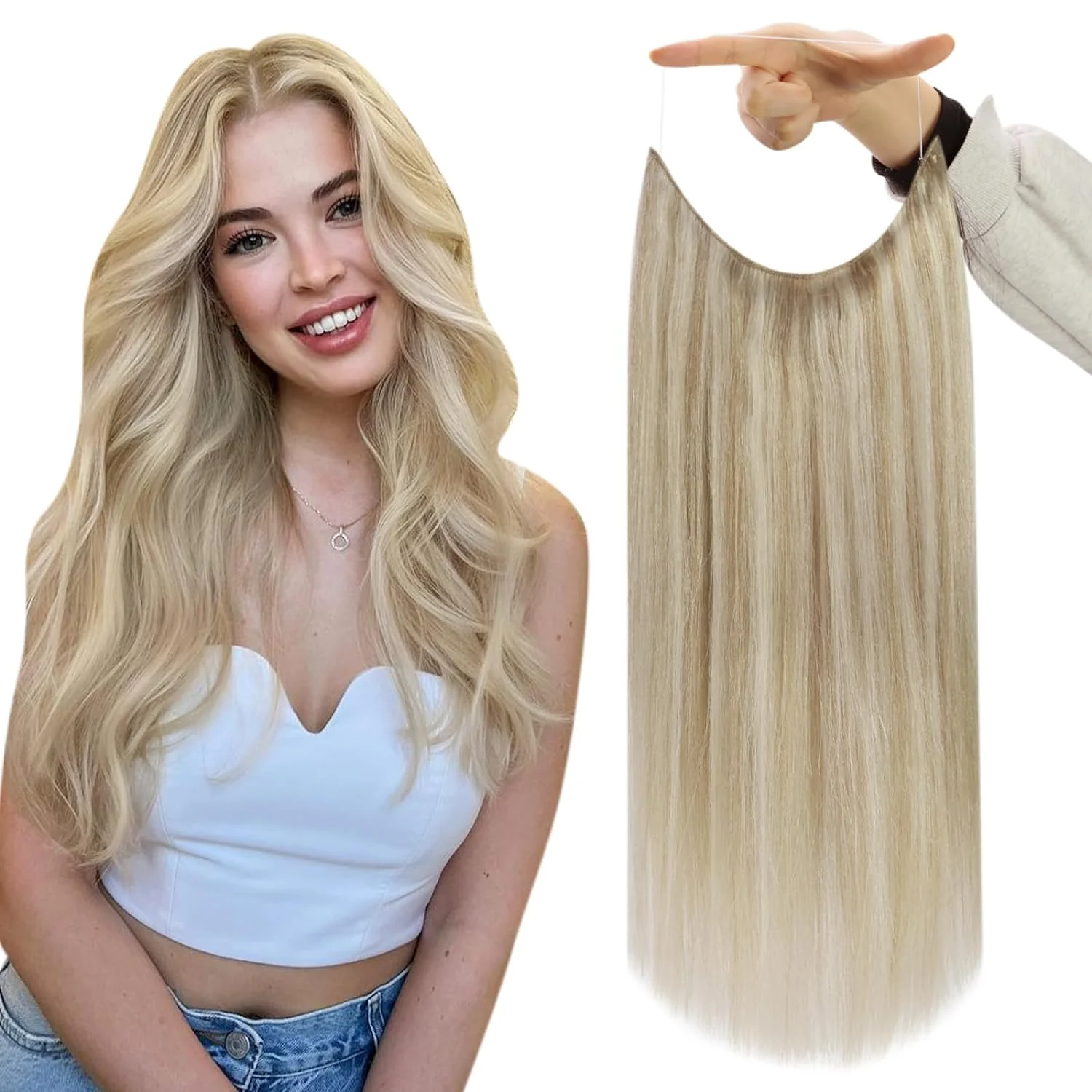 VIP BandX Halo / Silky Straight 24" with Clip - Image 25