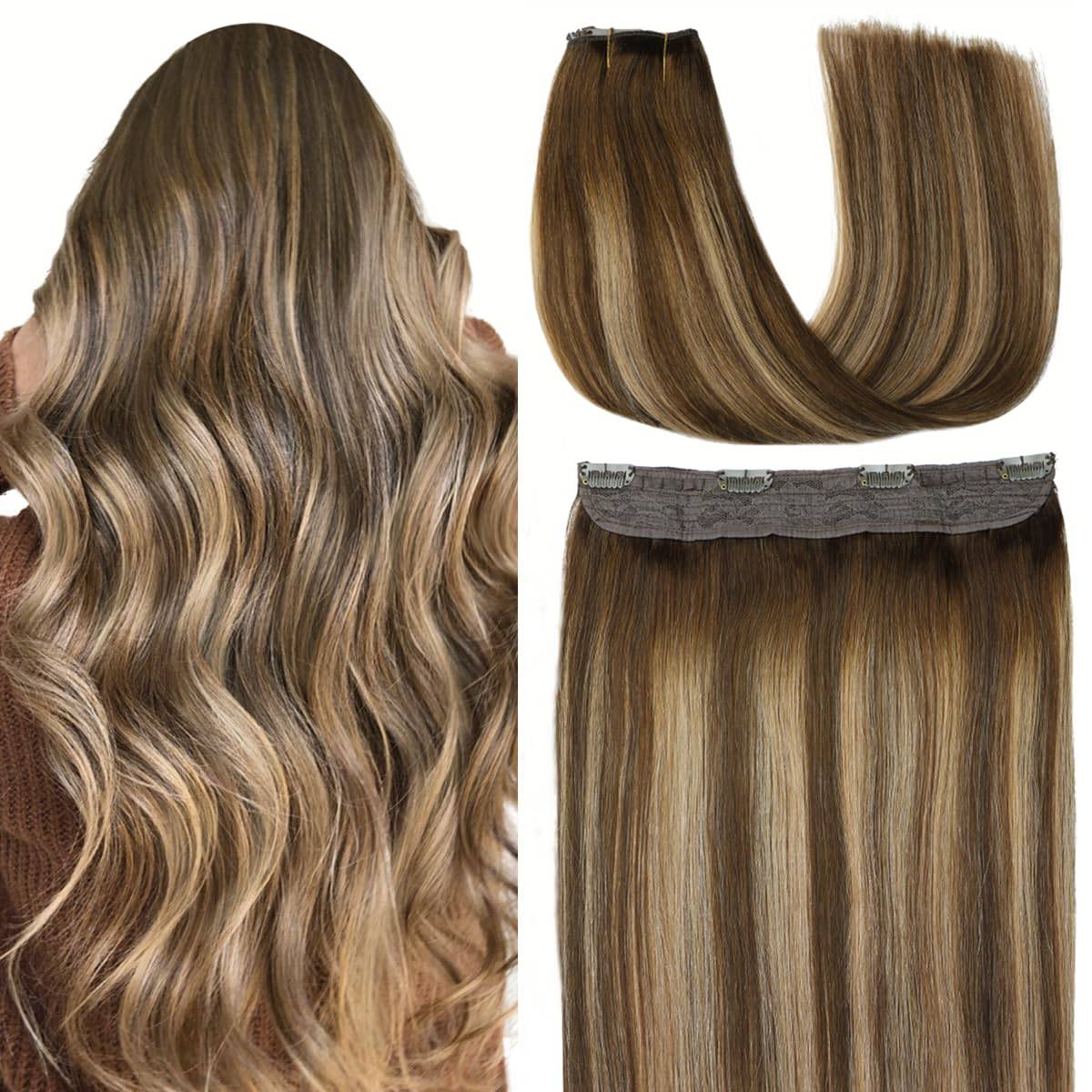 VIP BandX Halo / Silky Straight 24" with Clip - Image 27