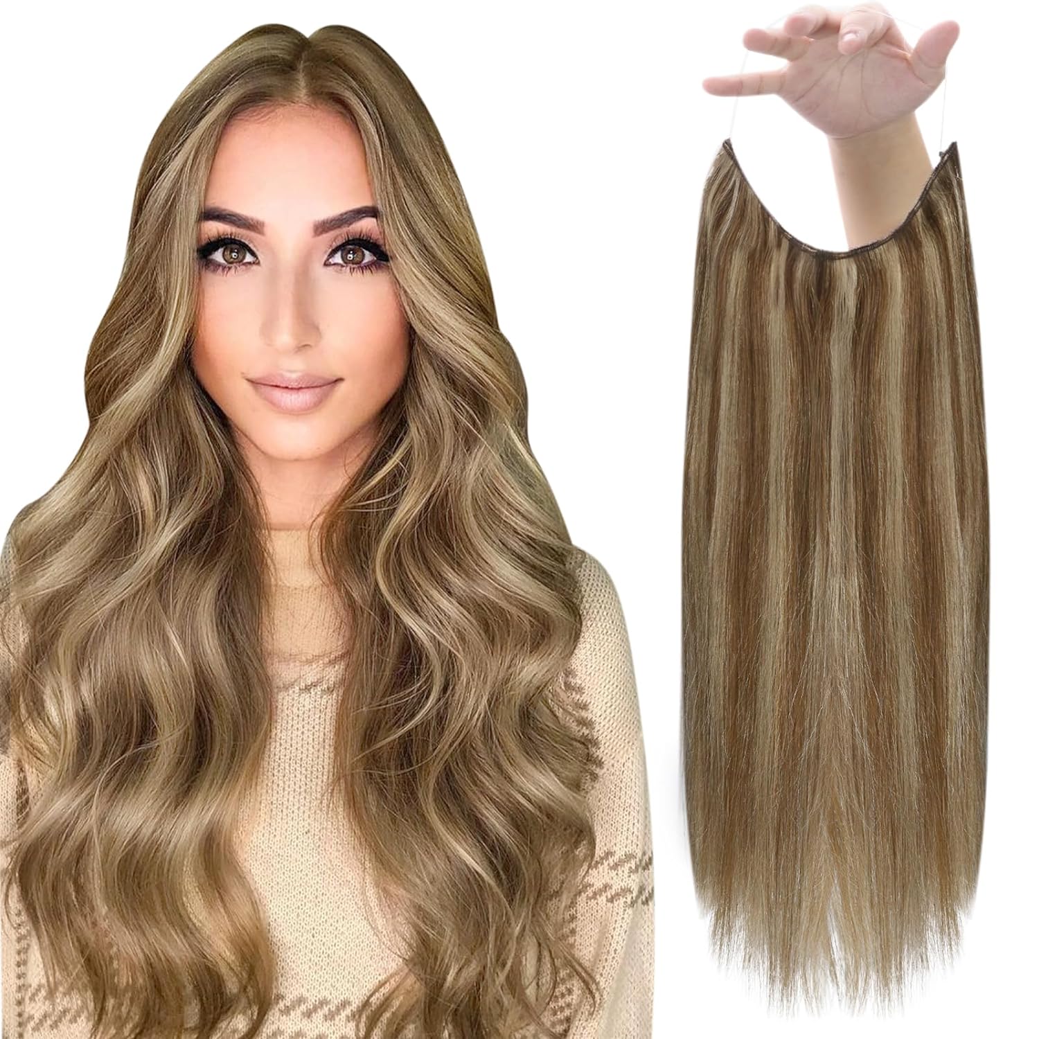 VIP BandX Halo / Silky Straight 24" with Clip - Image 28
