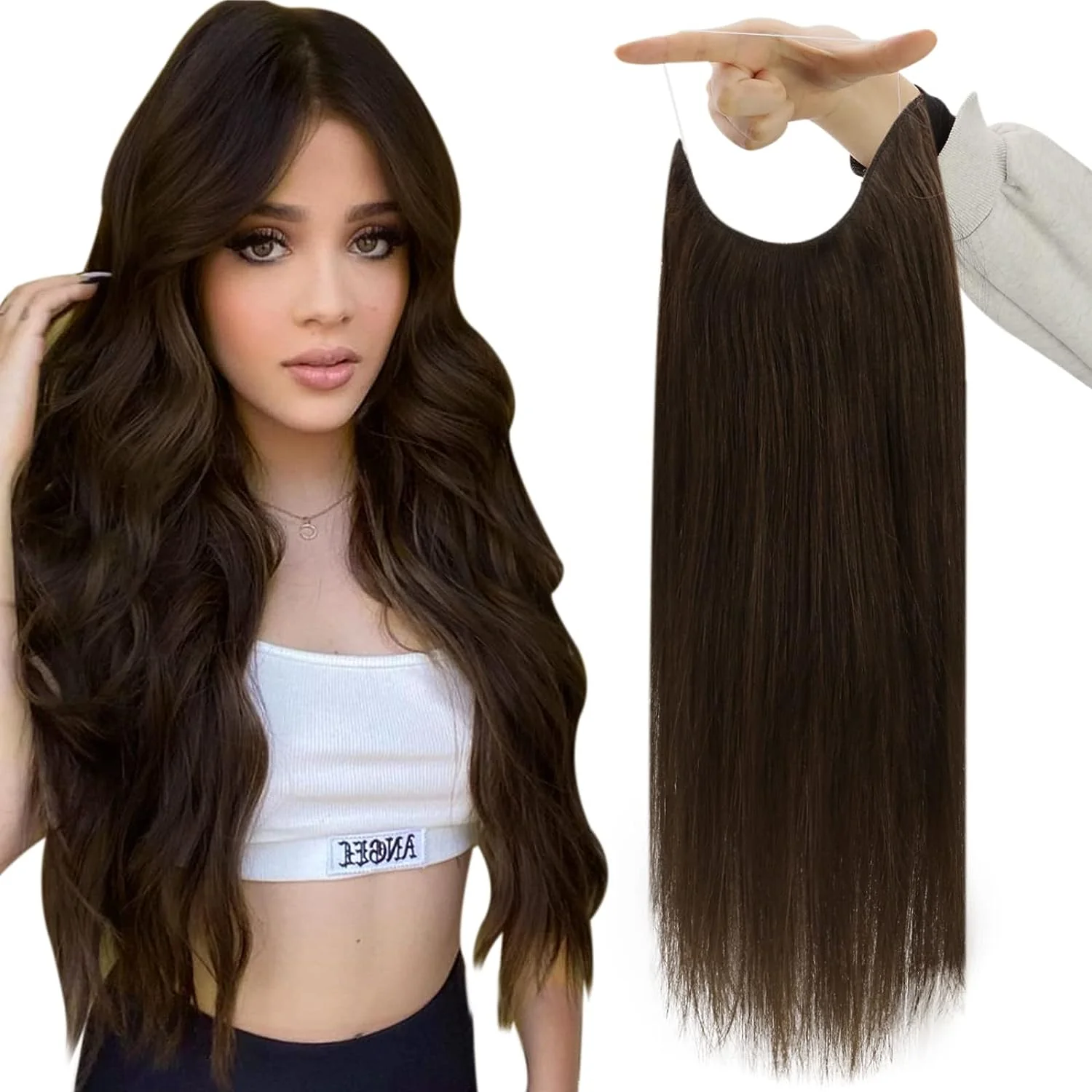 VIP BandX Halo / Silky Straight 24" with Clip - Image 3