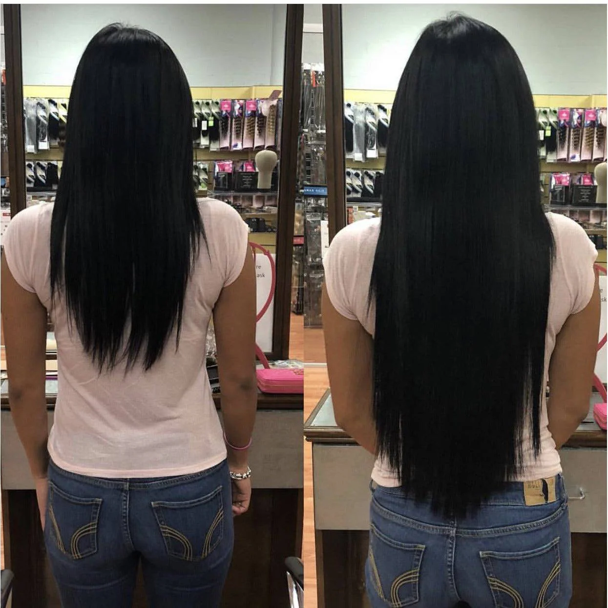 VIP BandX Halo / Silky Straight 24" with Clip - Image 5
