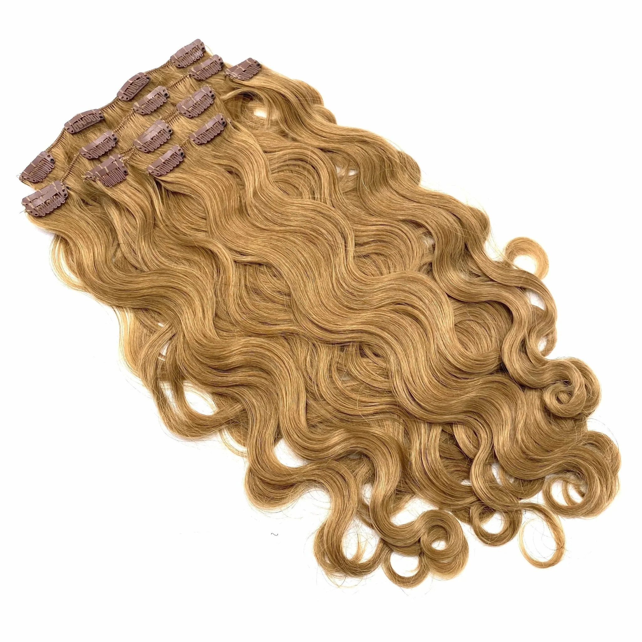 VIP Clip Extensions/ Body Wave  18" - ClipeX System - Image 10