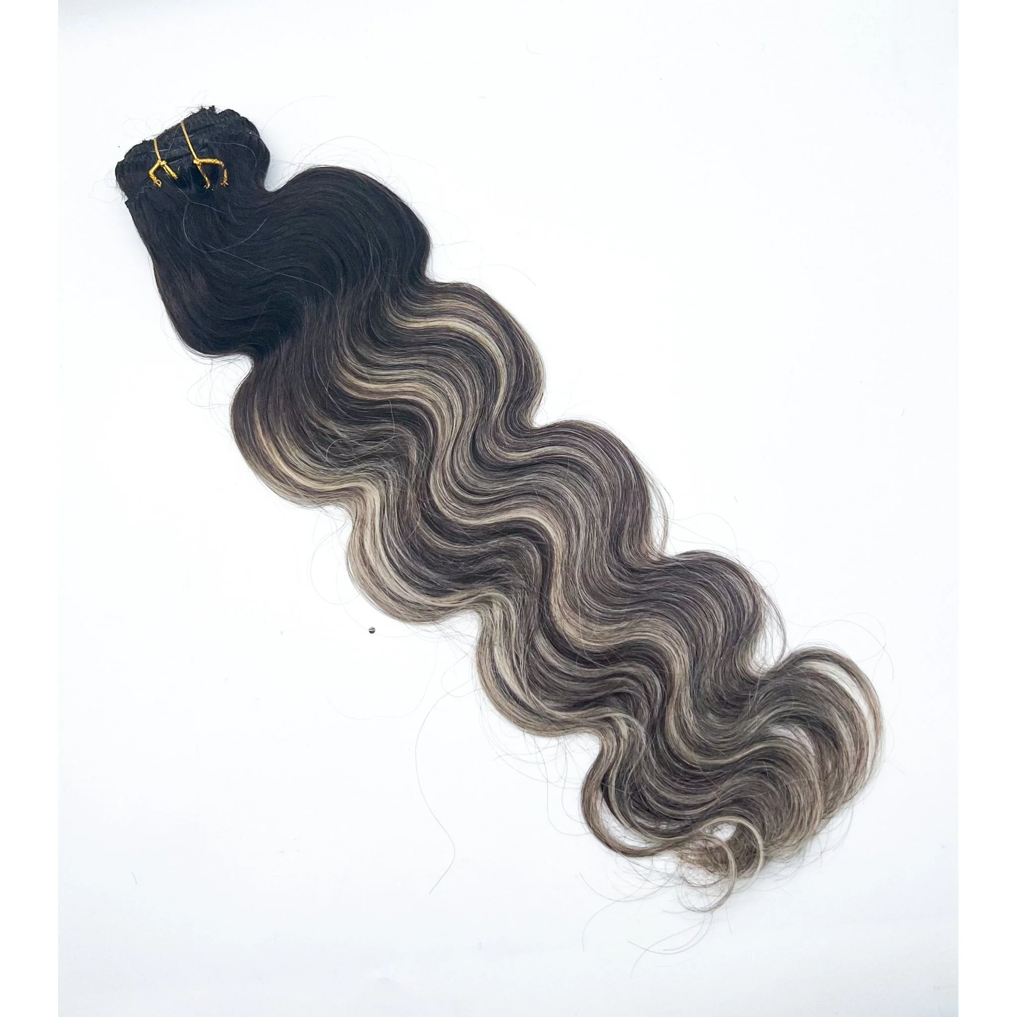 VIP Clip Extensions / Body Wave - 24'' (170 g ) - ClipeX System - Image 4