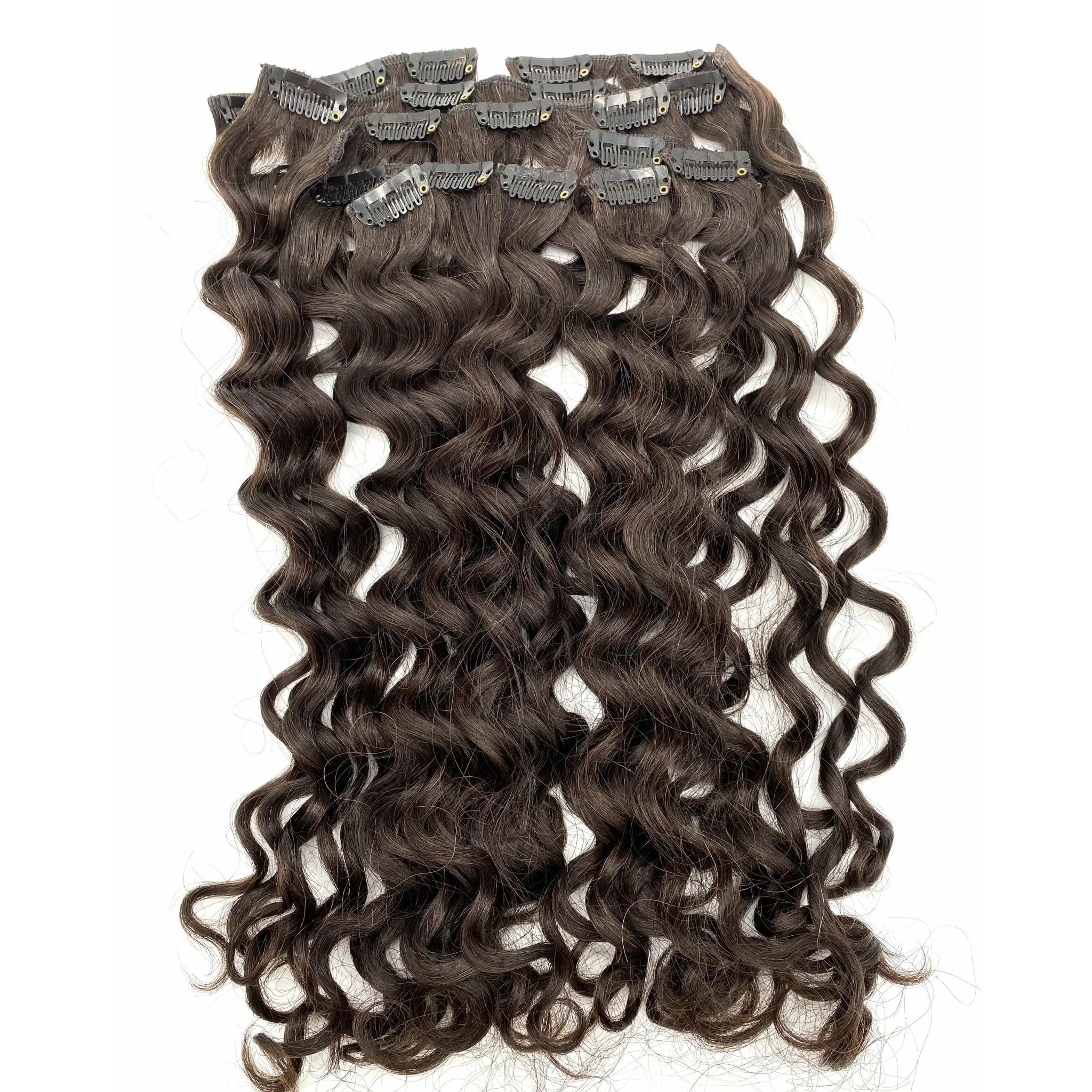 VIP Clip Extensions  / French Wave 18" ClipeX System
