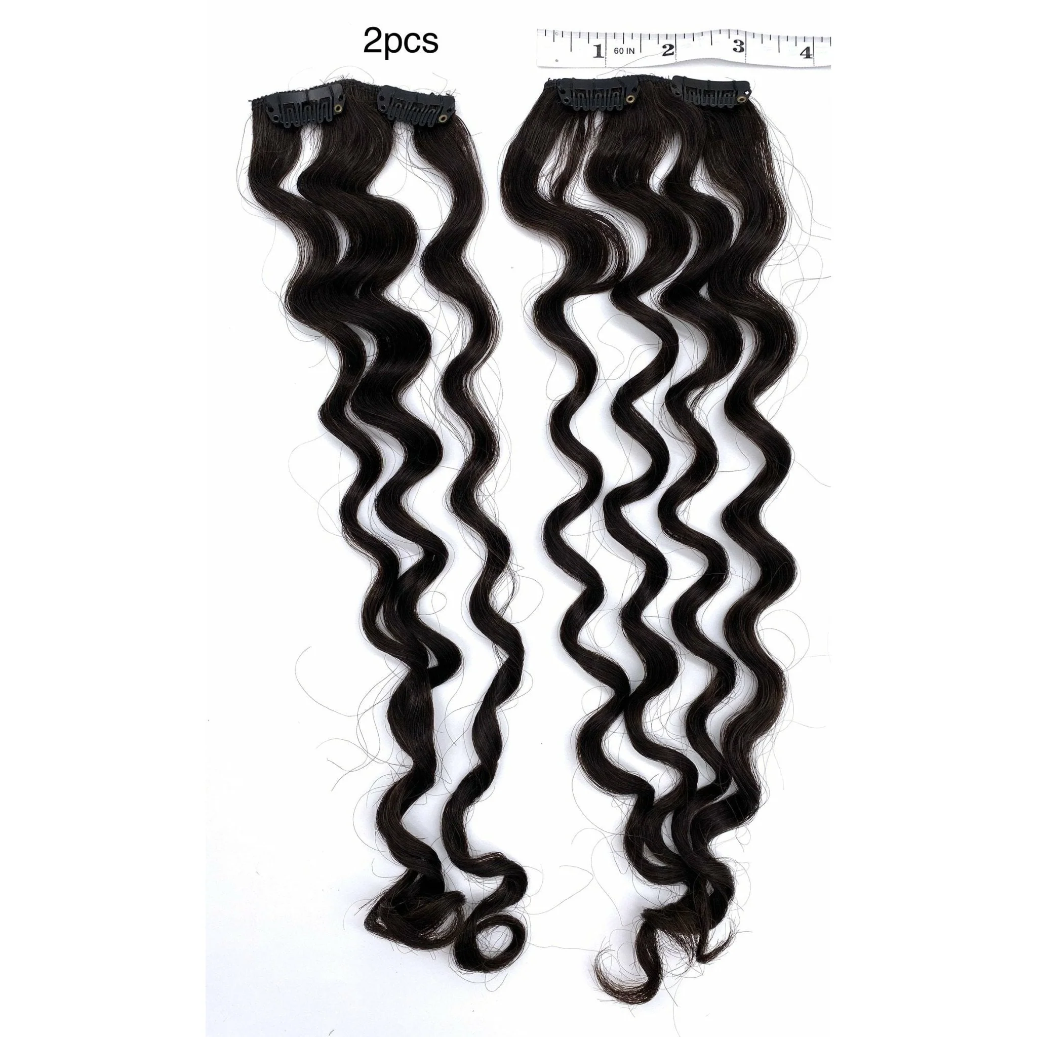 VIP Clip Extensions  / French Wave 18" ClipeX System - Image 10