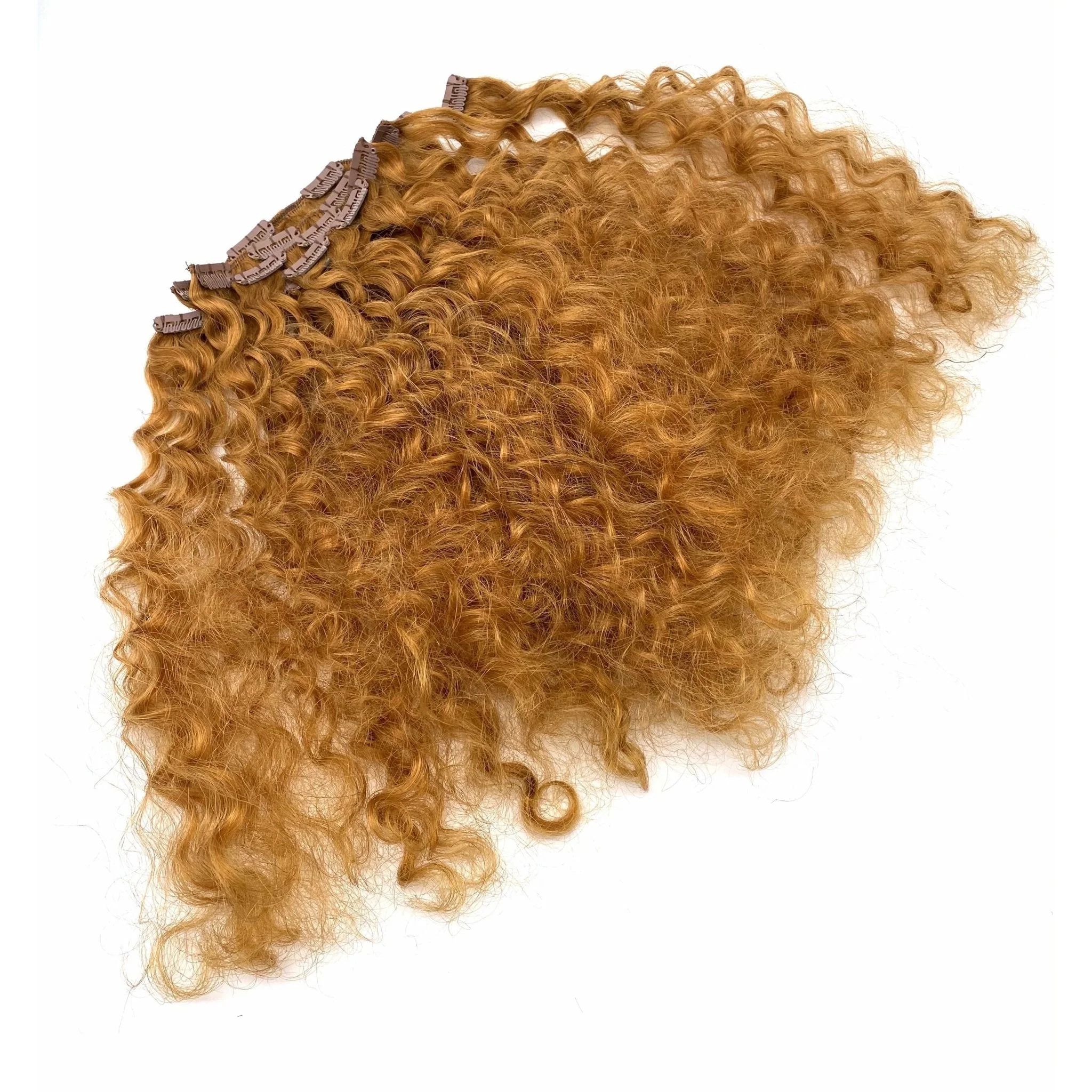 VIP Clip Extensions  / French Wave 18" ClipeX System - Image 12
