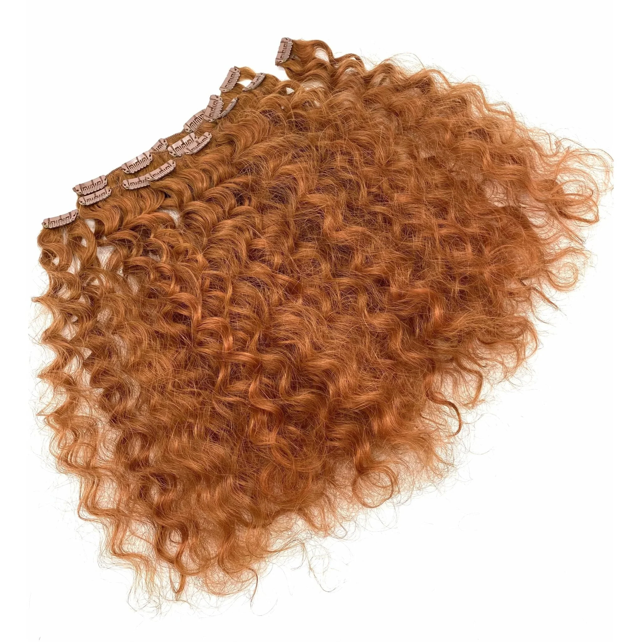VIP Clip Extensions  / French Wave 18" ClipeX System - Image 14