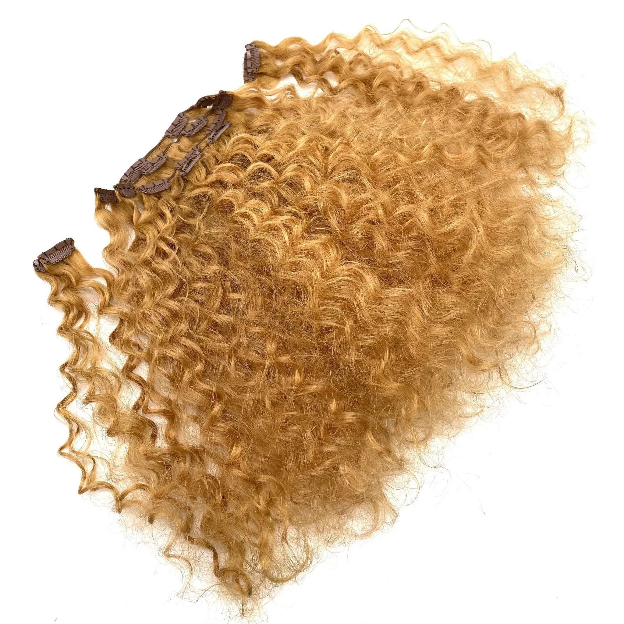VIP Clip Extensions  / French Wave 18" ClipeX System - Image 15