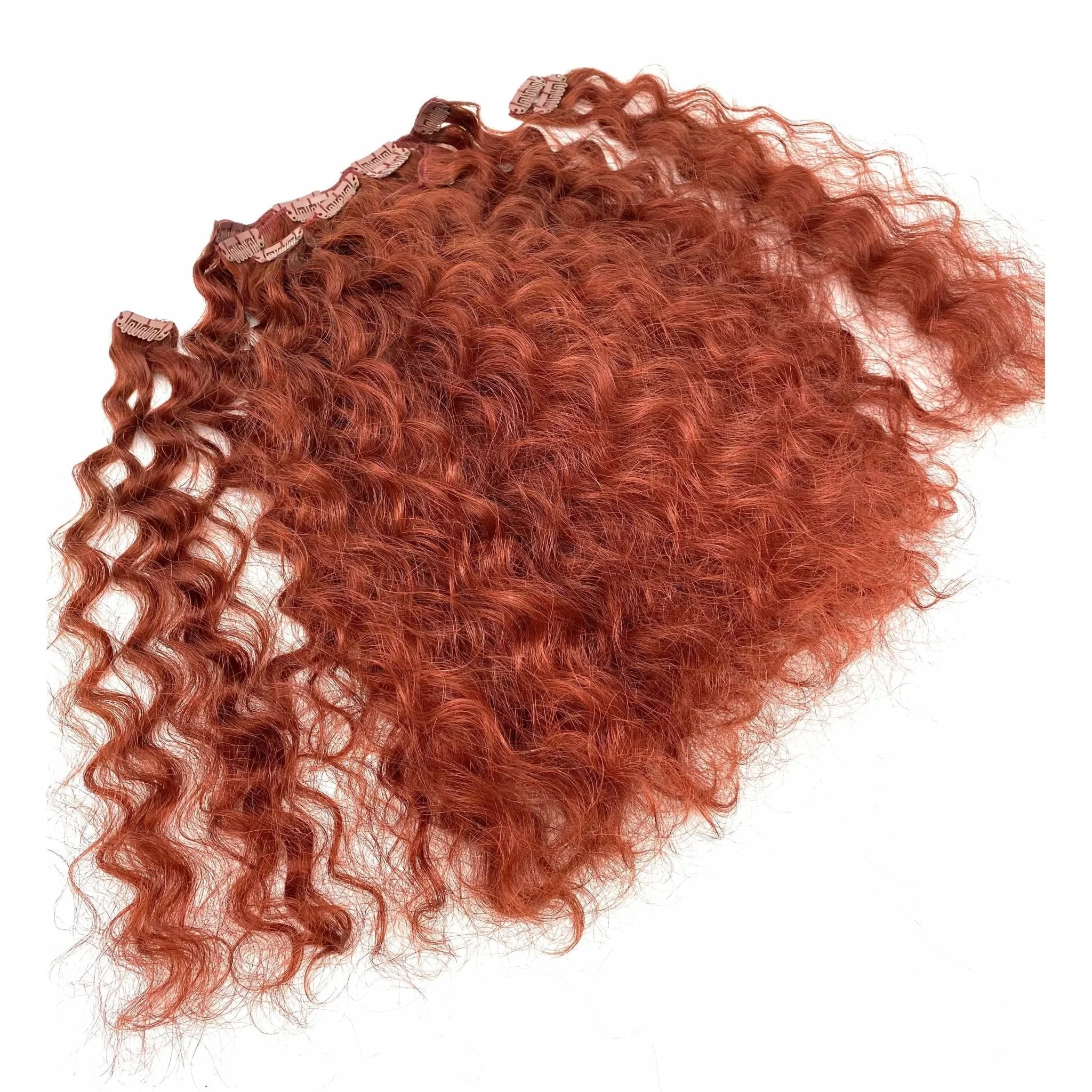 VIP Clip Extensions  / French Wave 18" ClipeX System - Image 18