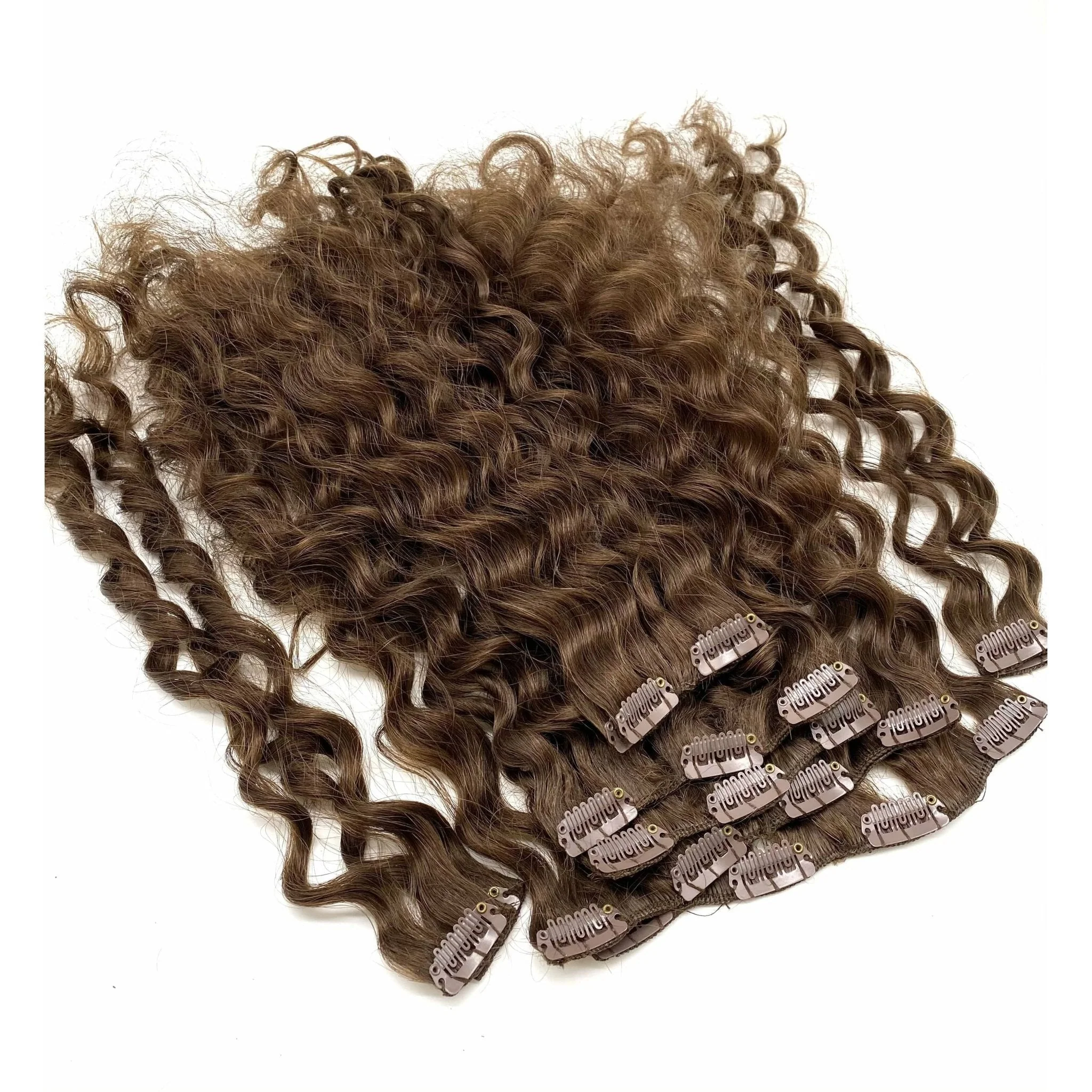 VIP Clip Extensions  / French Wave 18" ClipeX System - Image 19