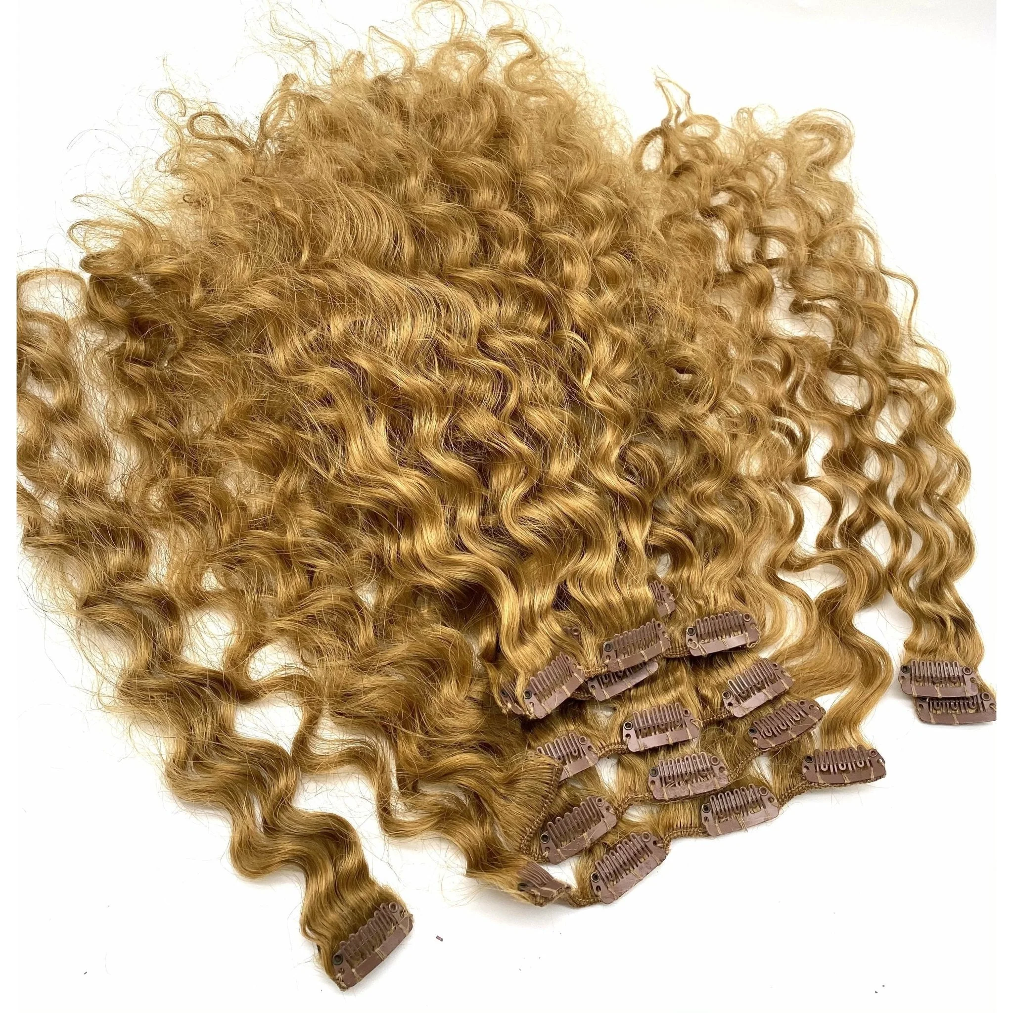 VIP Clip Extensions  / French Wave 18" ClipeX System - Image 20