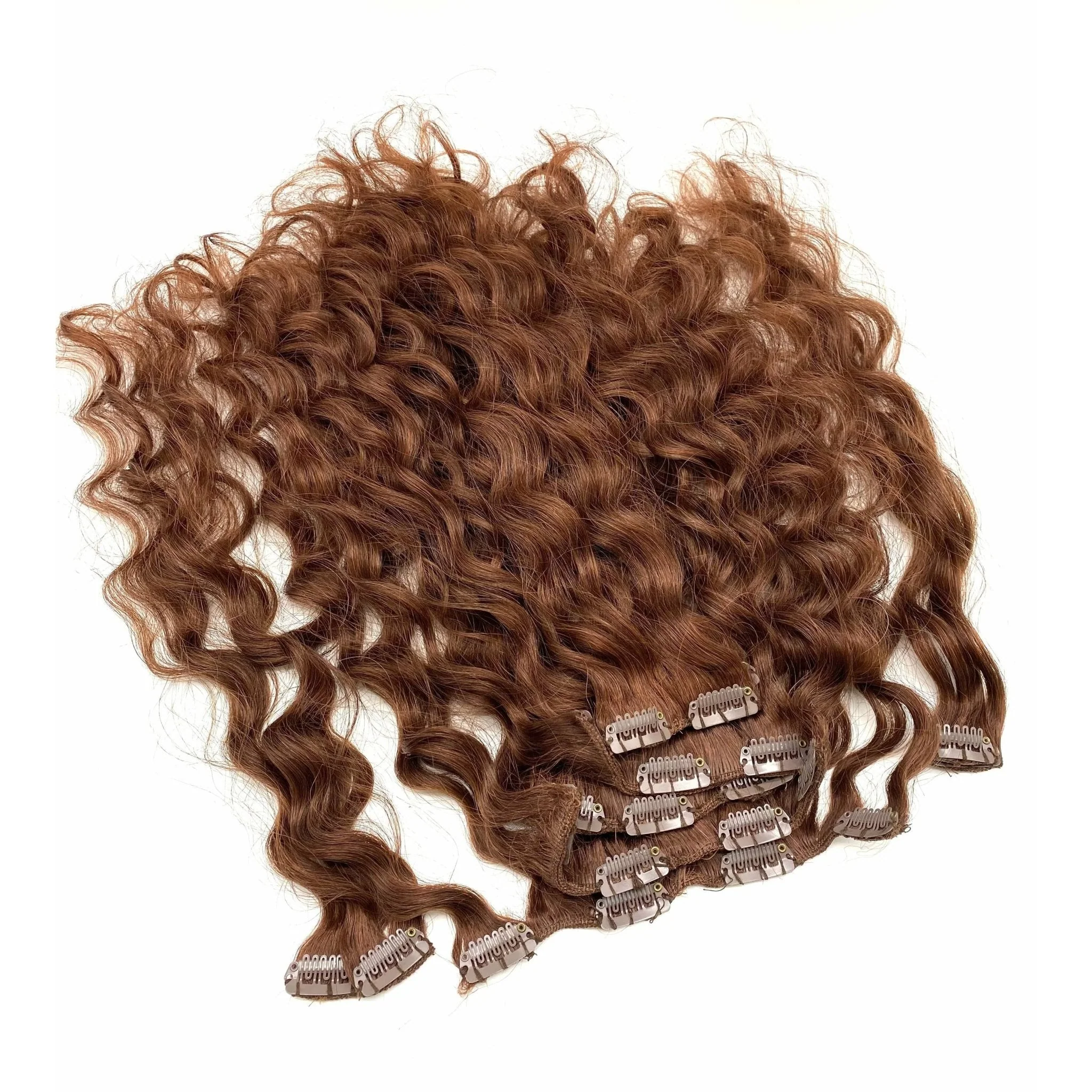 VIP Clip Extensions  / French Wave 18" ClipeX System - Image 21