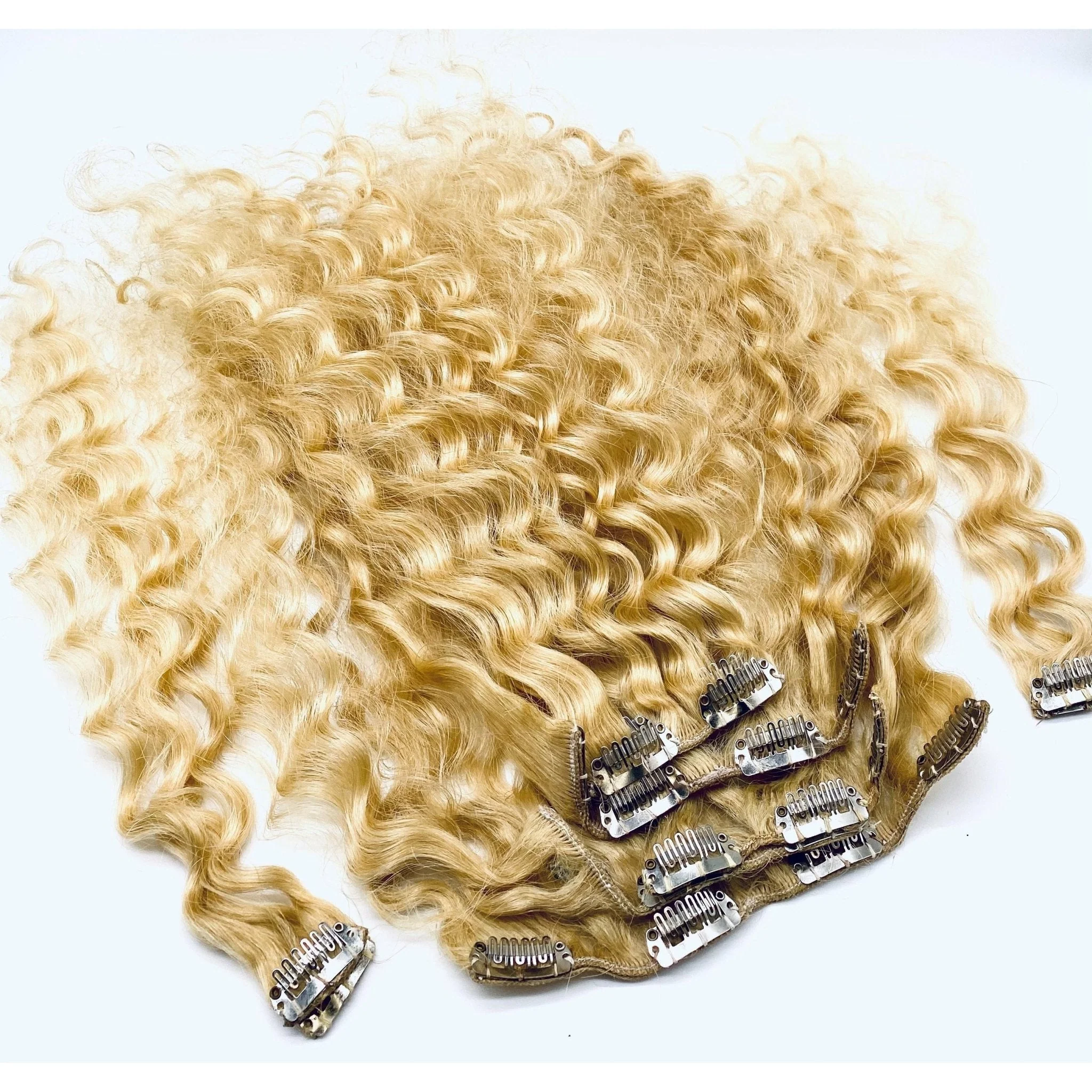 VIP Clip Extensions  / French Wave 18" ClipeX System - Image 22