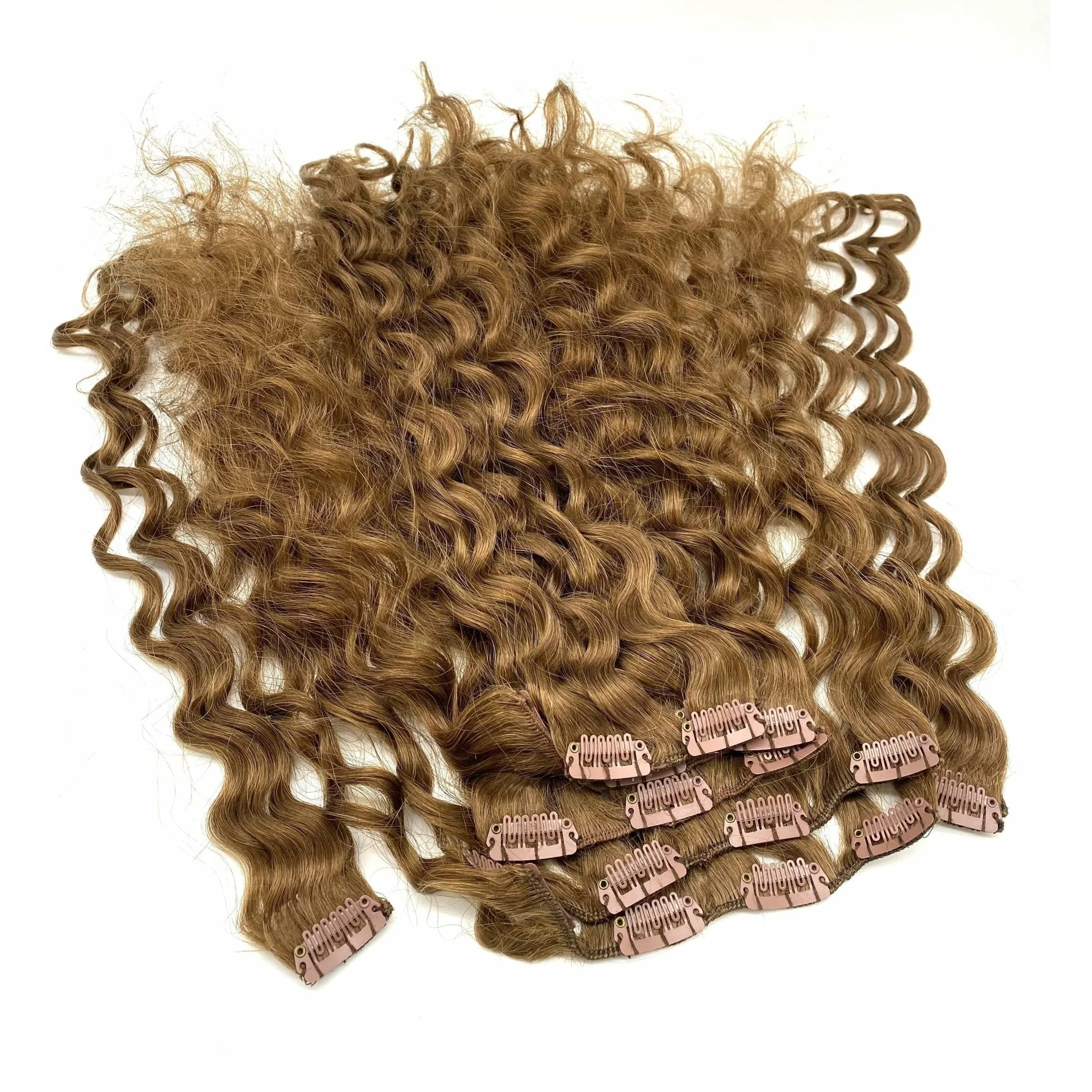 VIP Clip Extensions  / French Wave 18" ClipeX System - Image 25