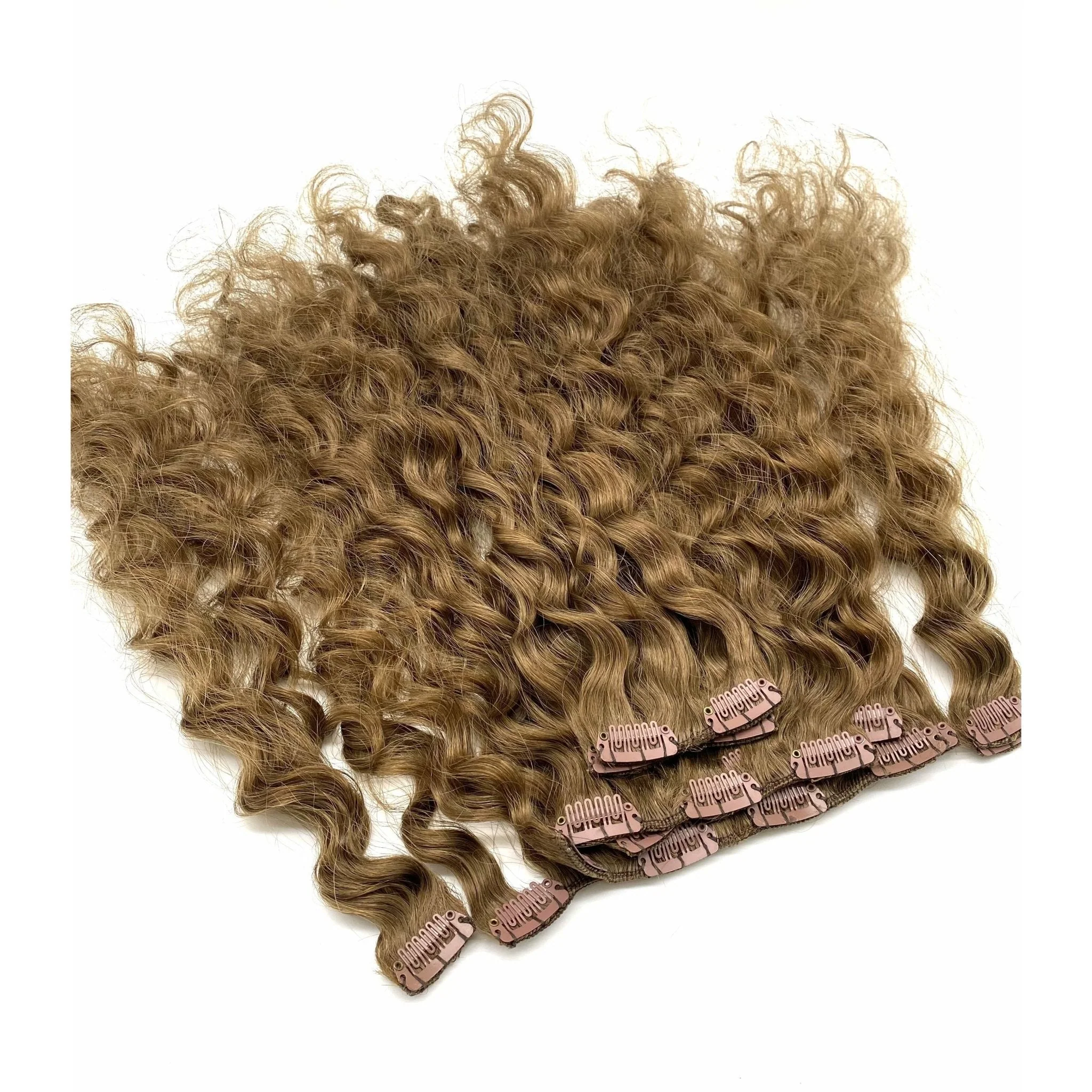 VIP Clip Extensions  / French Wave 18" ClipeX System - Image 26