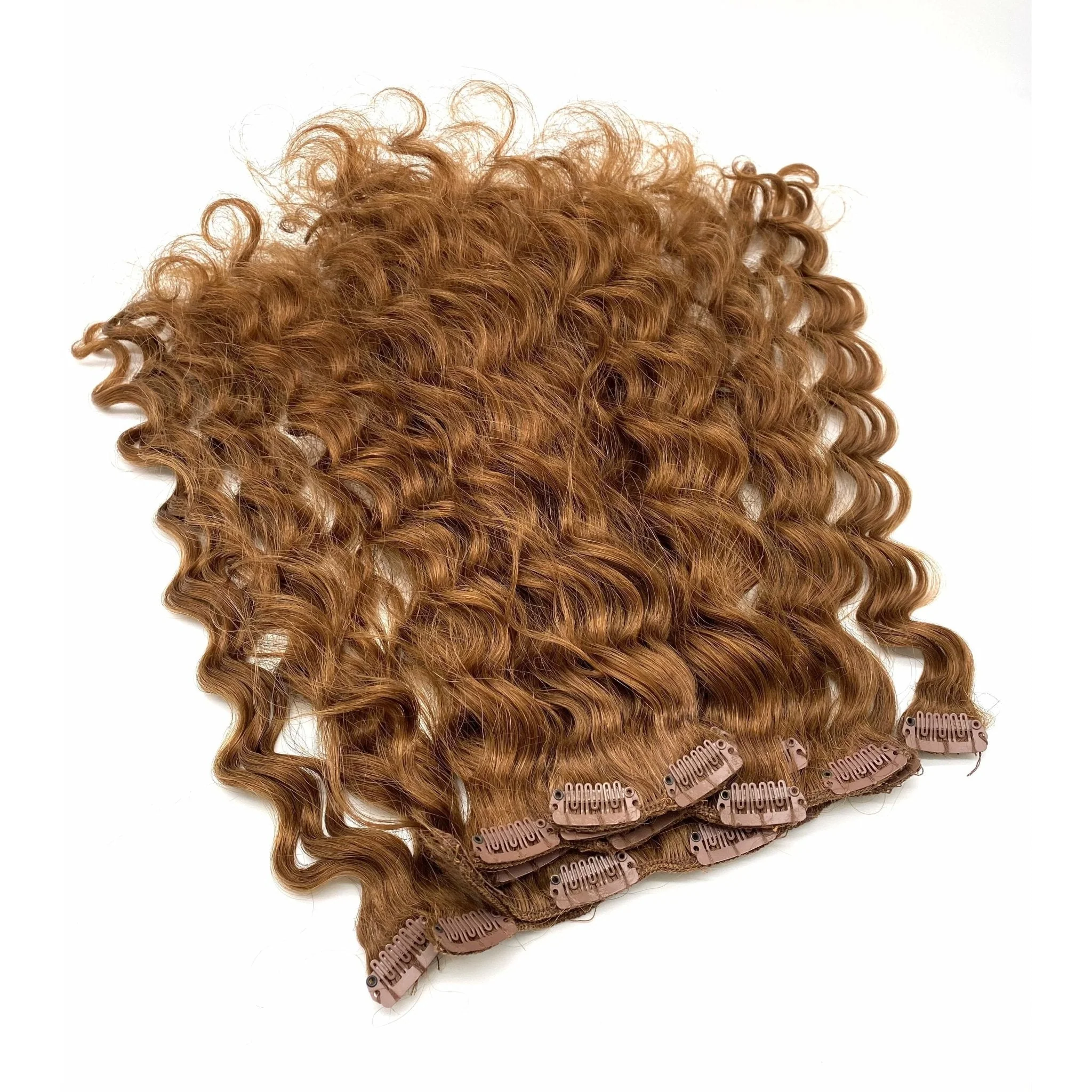 VIP Clip Extensions  / French Wave 18" ClipeX System - Image 27