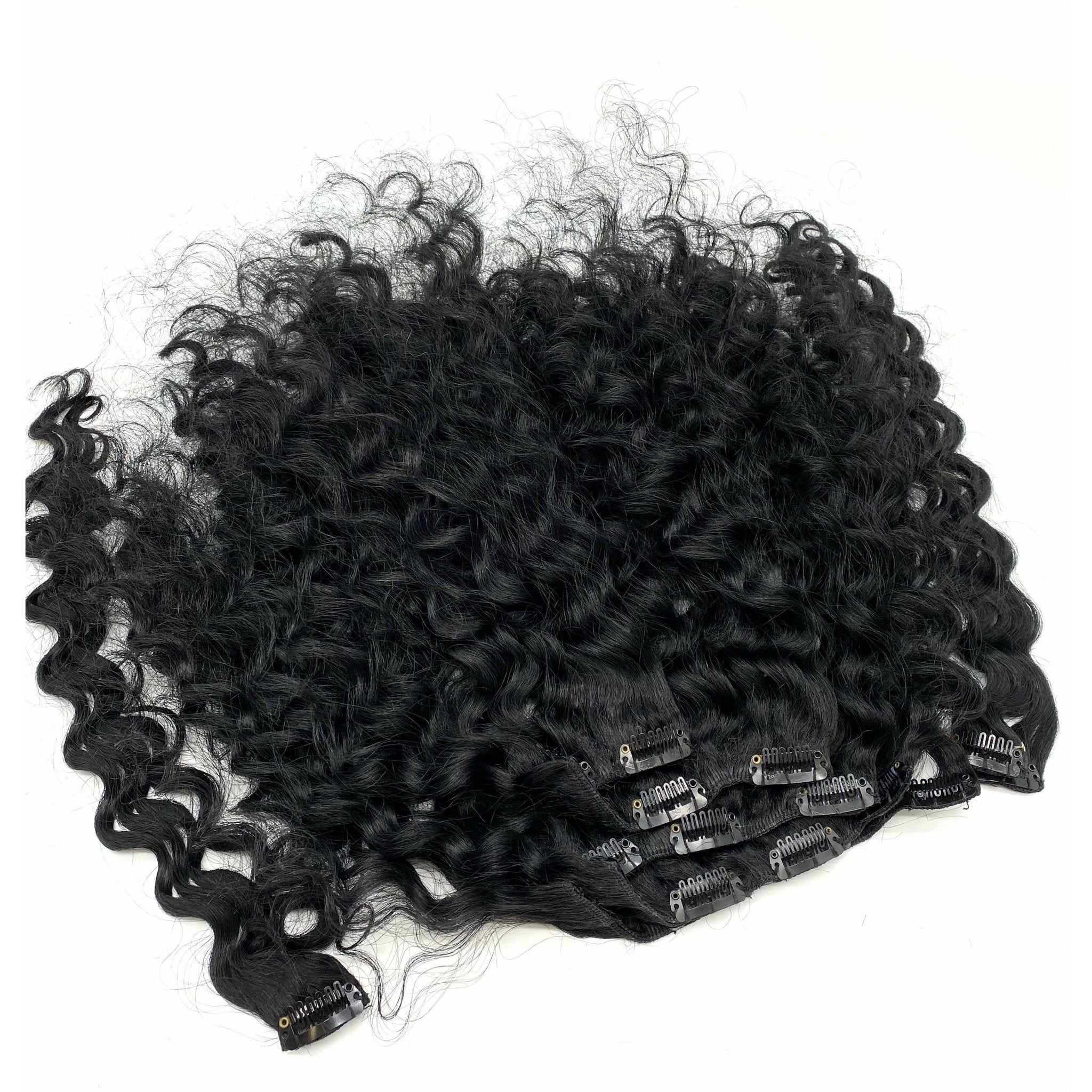 VIP Clip Extensions  / French Wave 18" ClipeX System - Image 28