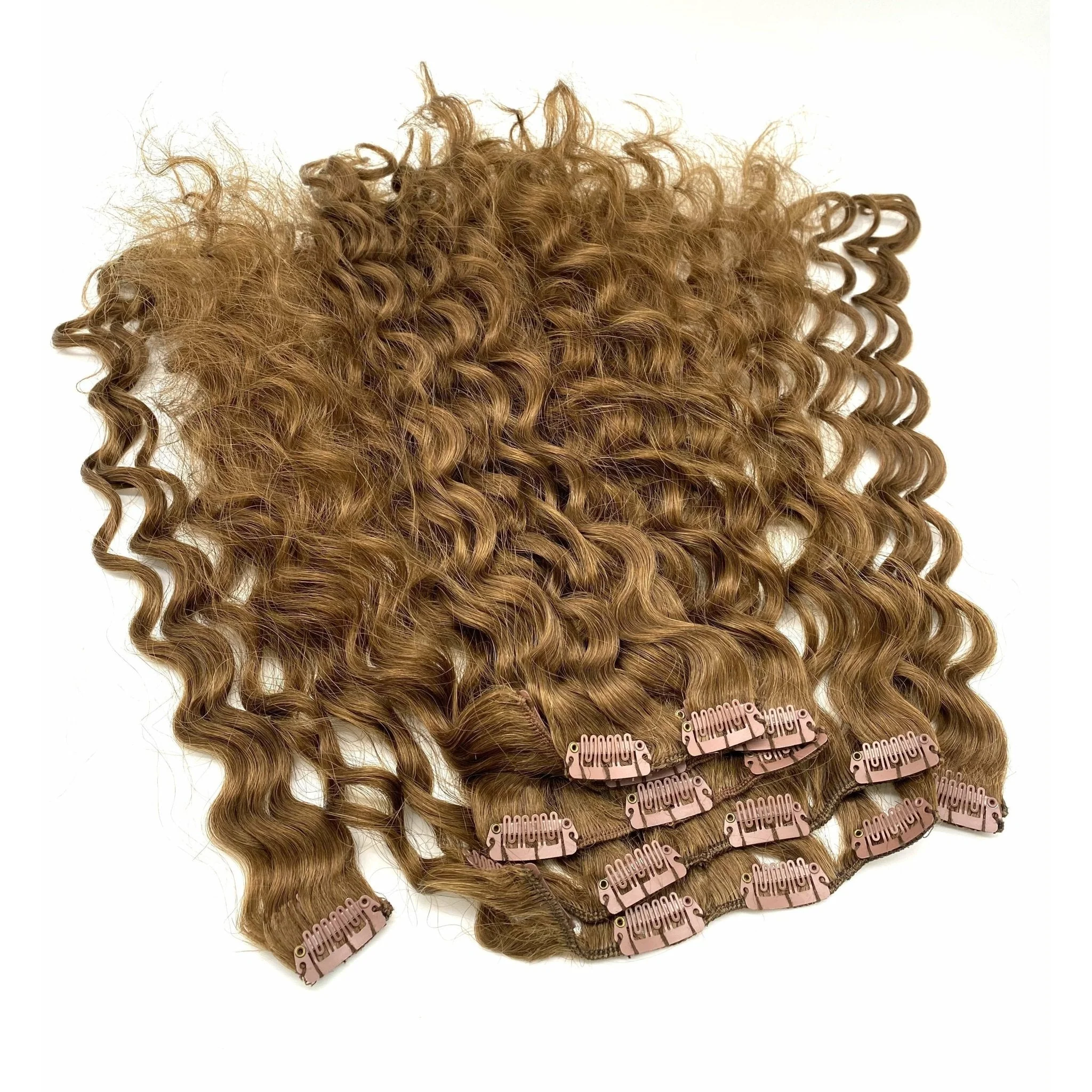 VIP Clip Extensions  / French Wave 18" ClipeX System - Image 29