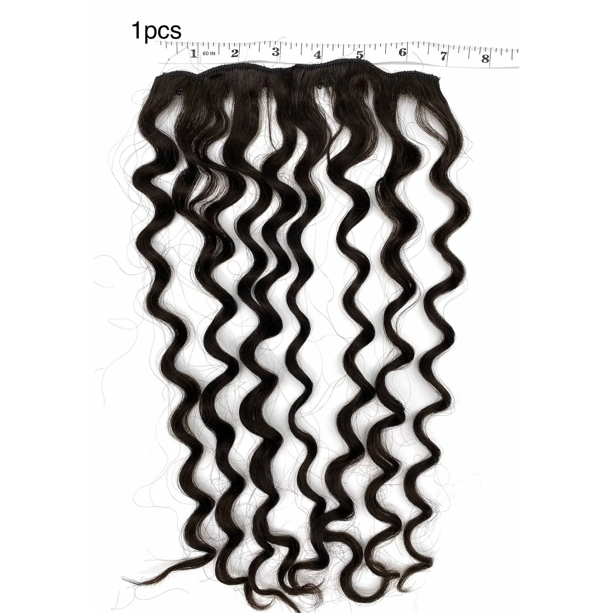 VIP Clip Extensions  / French Wave 18" ClipeX System - Image 3