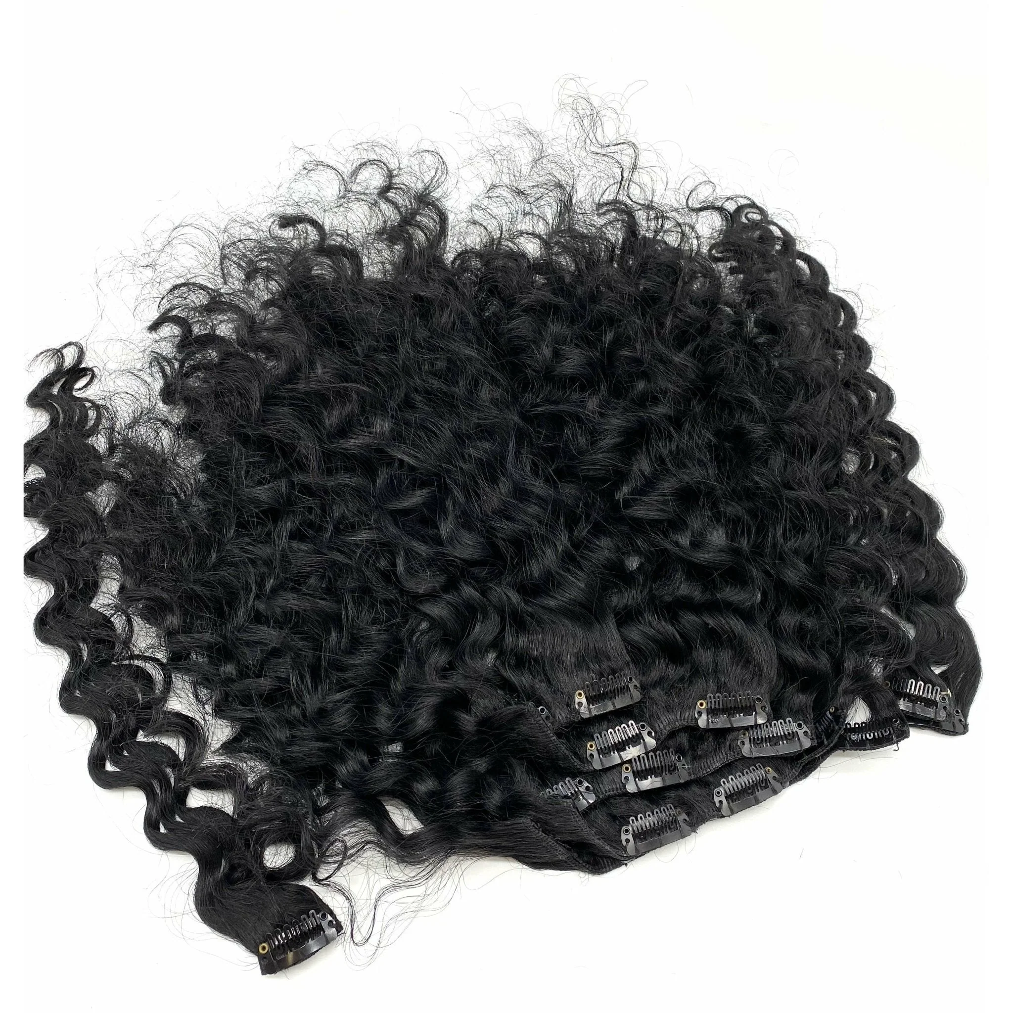 VIP Clip Extensions  / French Wave 18" ClipeX System - Image 30