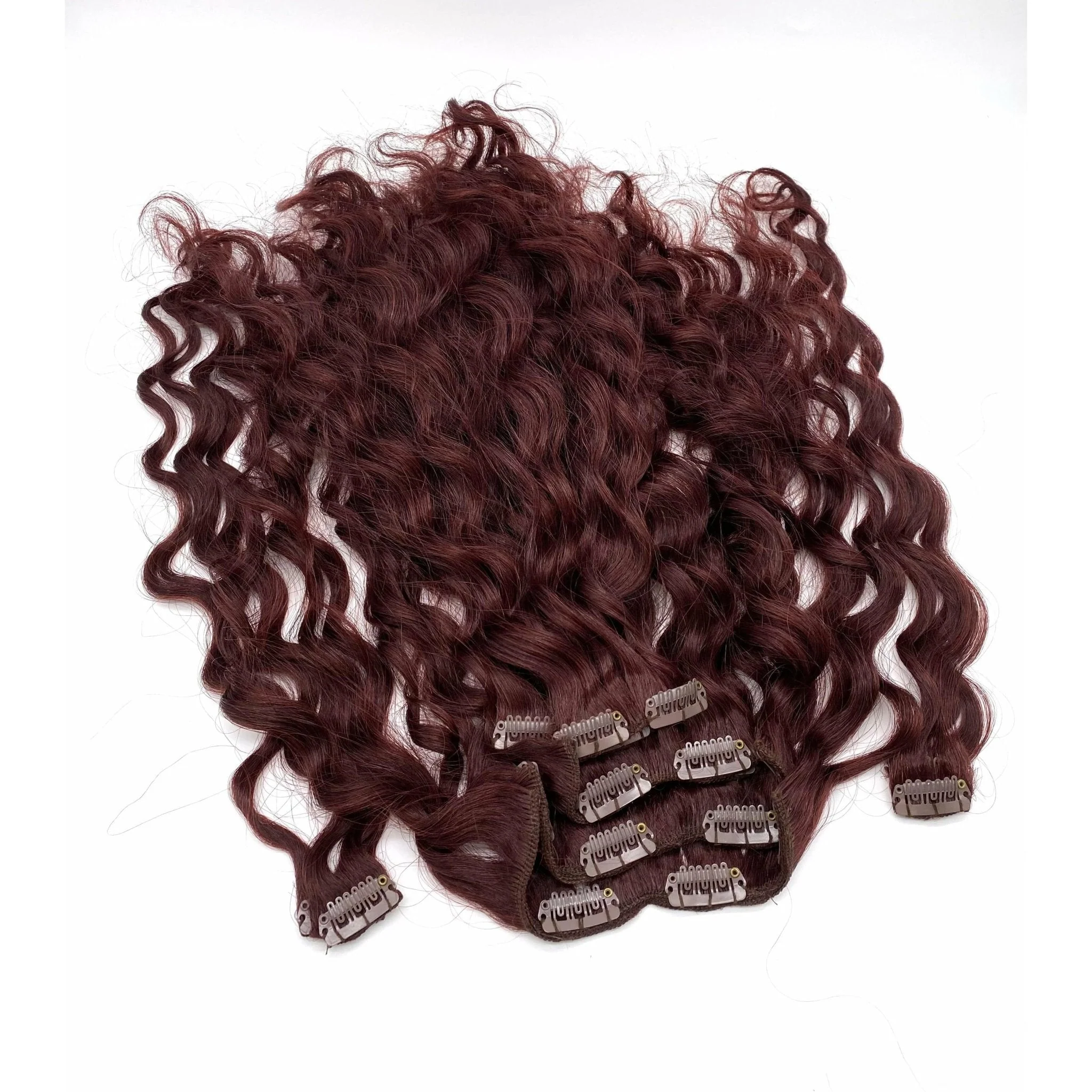 VIP Clip Extensions  / French Wave 18" ClipeX System - Image 31