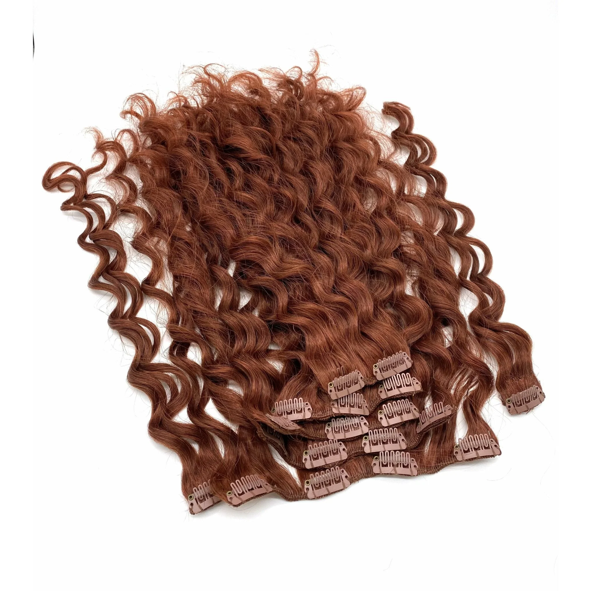 VIP Clip Extensions  / French Wave 18" ClipeX System - Image 32