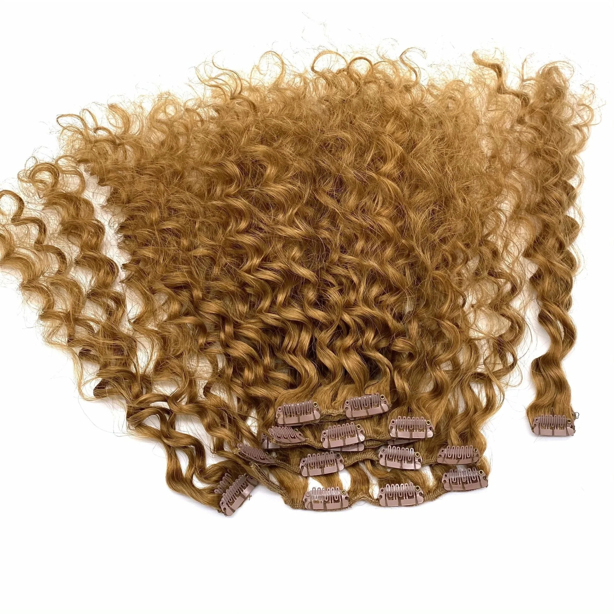 VIP Clip Extensions  / French Wave 18" ClipeX System - Image 33
