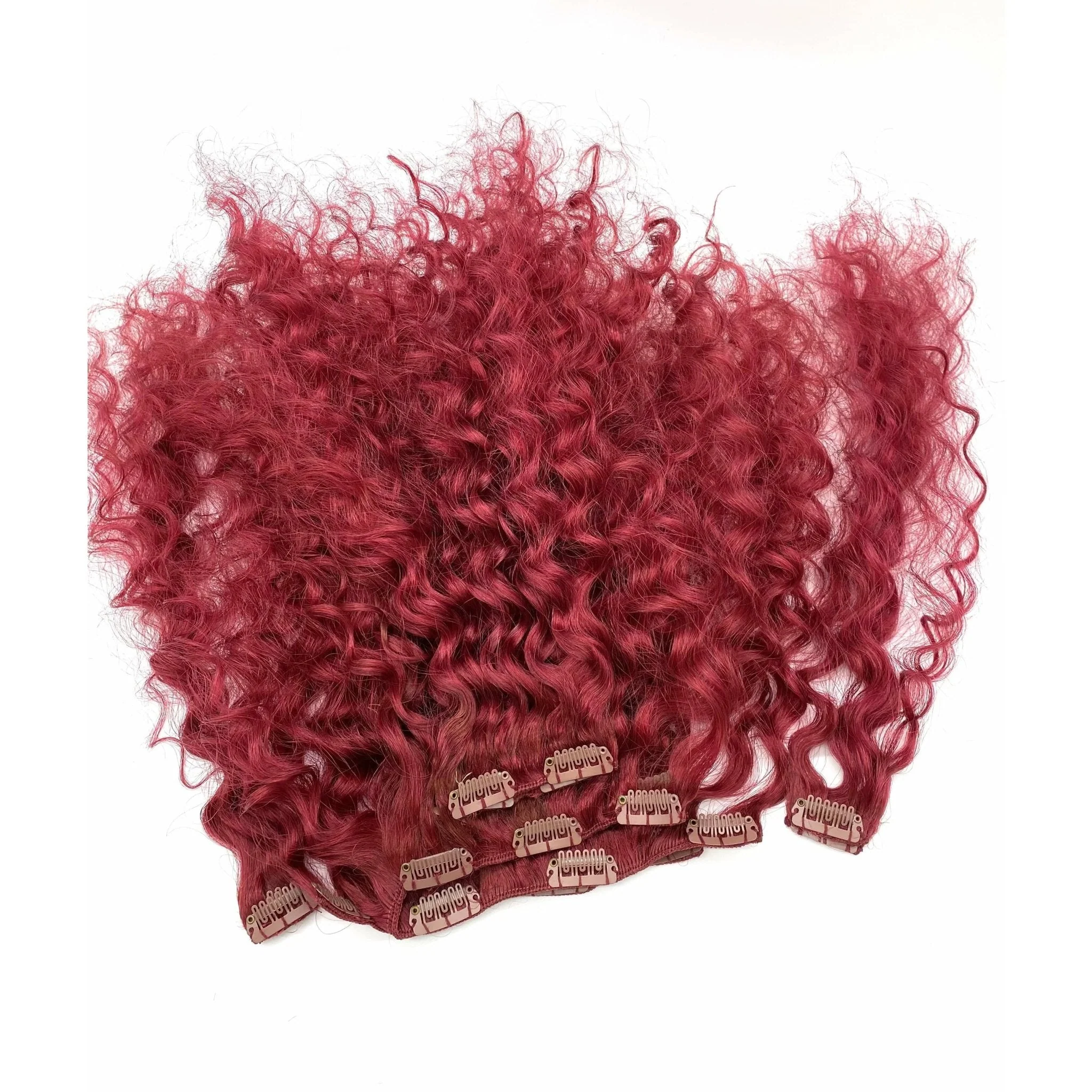 VIP Clip Extensions  / French Wave 18" ClipeX System - Image 34