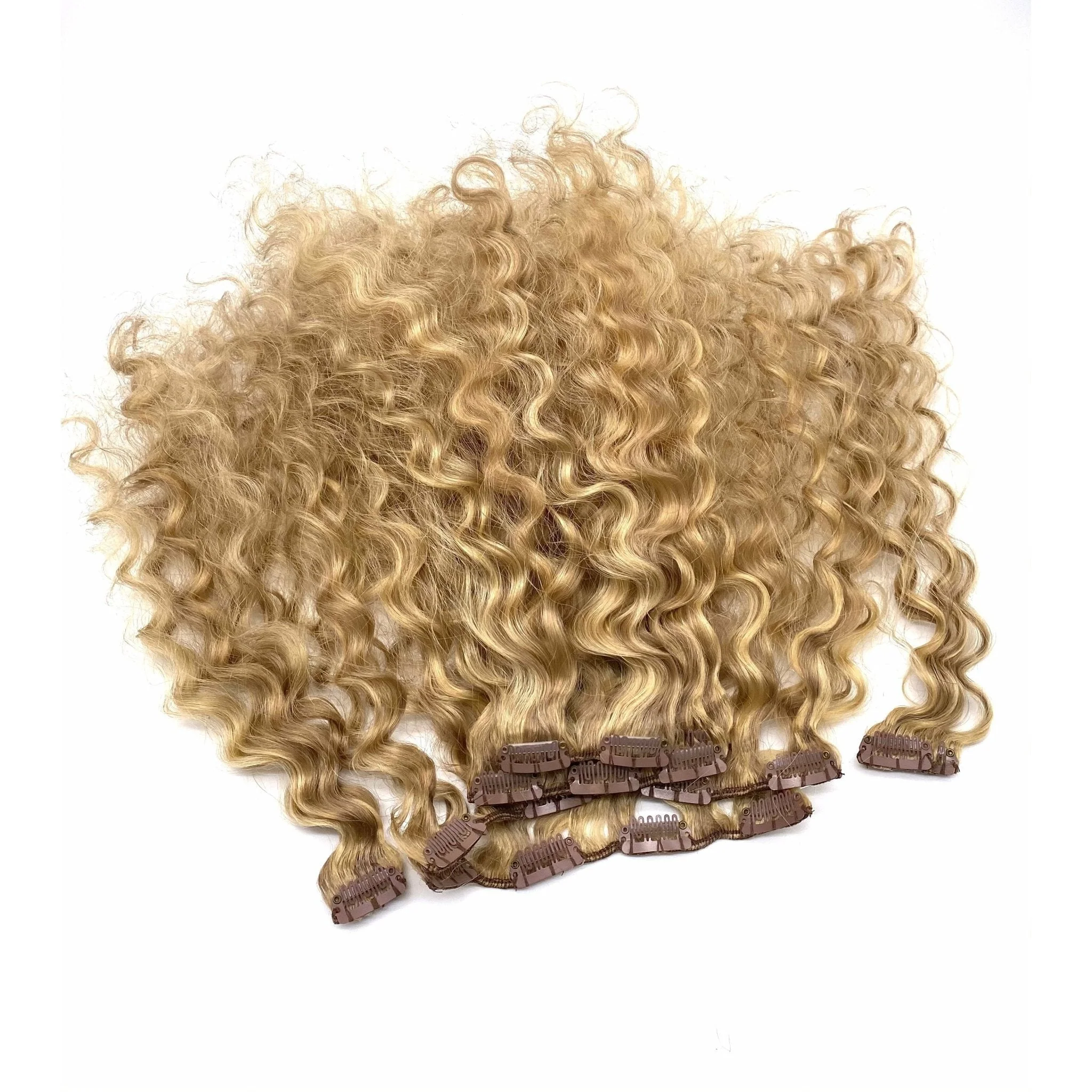 VIP Clip Extensions  / French Wave 18" ClipeX System - Image 35