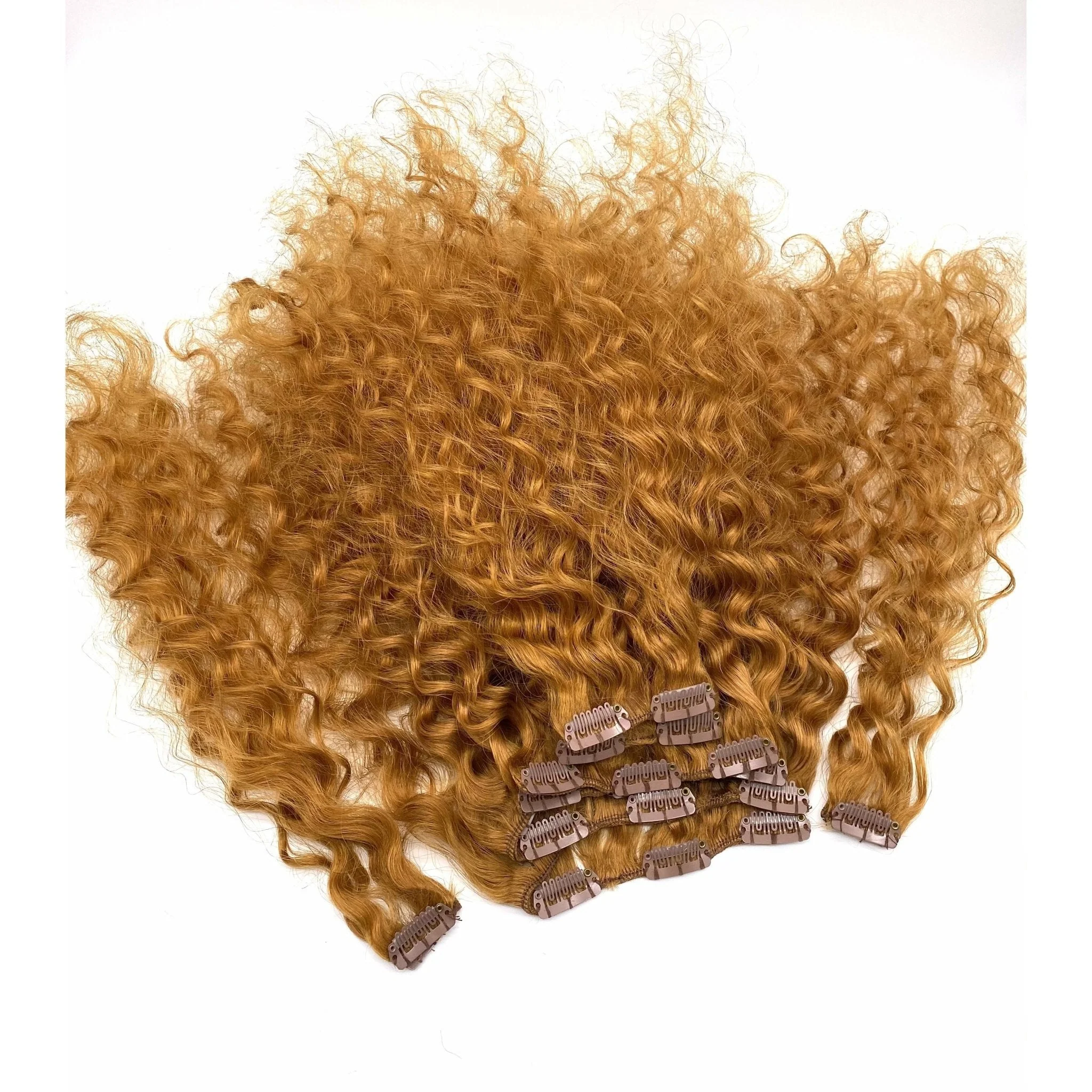 VIP Clip Extensions  / French Wave 18" ClipeX System - Image 36