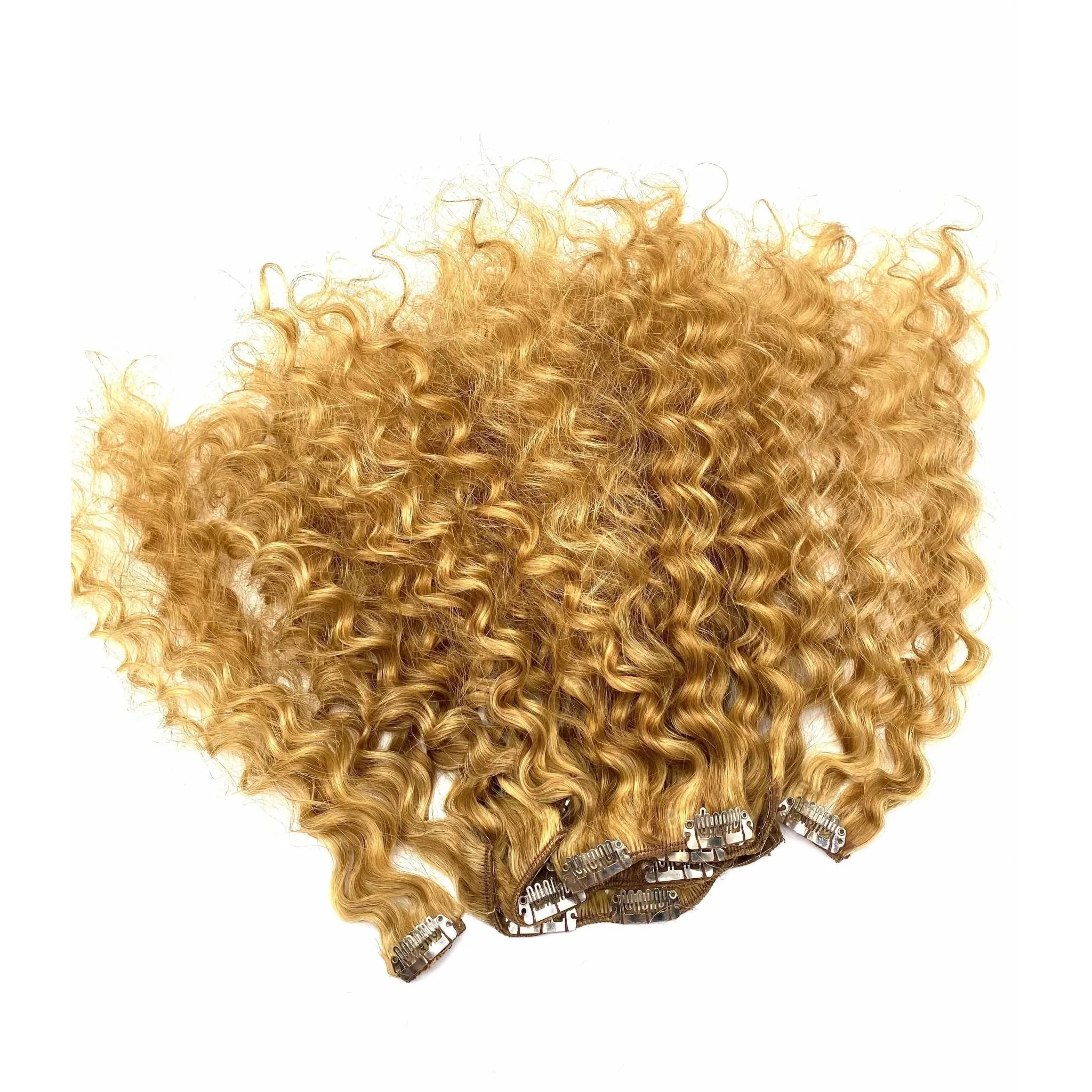 VIP Clip Extensions  / French Wave 18" ClipeX System - Image 37