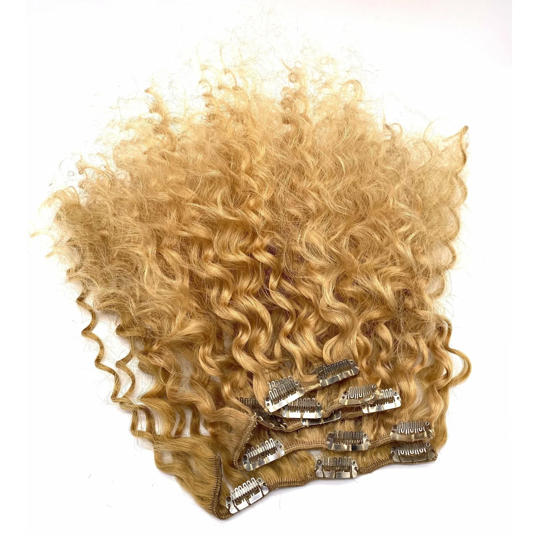 VIP Clip Extensions  / French Wave 18" ClipeX System - Image 39