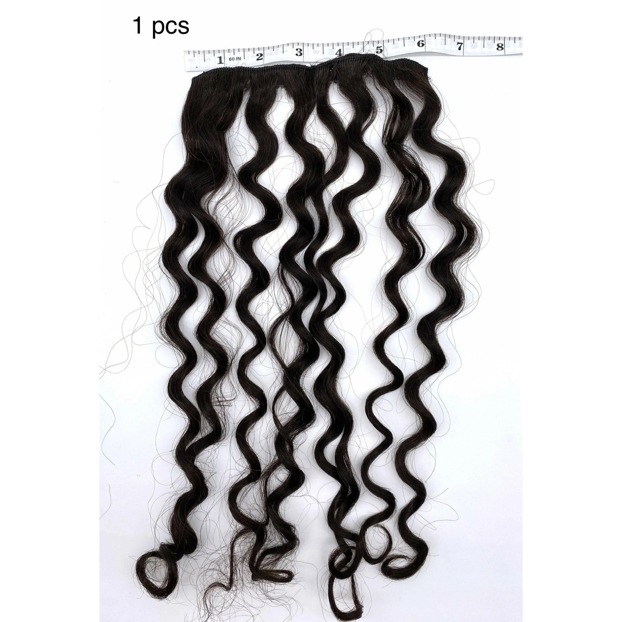 VIP Clip Extensions  / French Wave 18" ClipeX System - Image 4