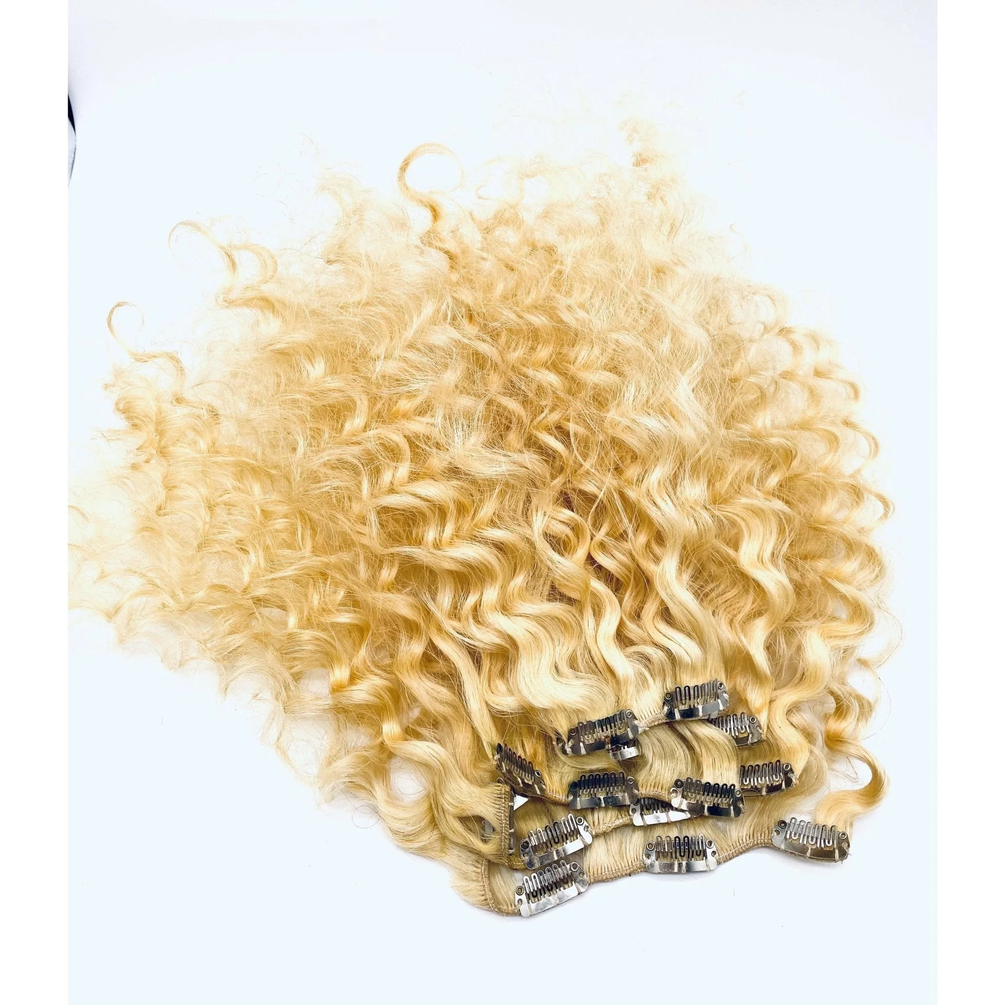 VIP Clip Extensions  / French Wave 18" ClipeX System - Image 41