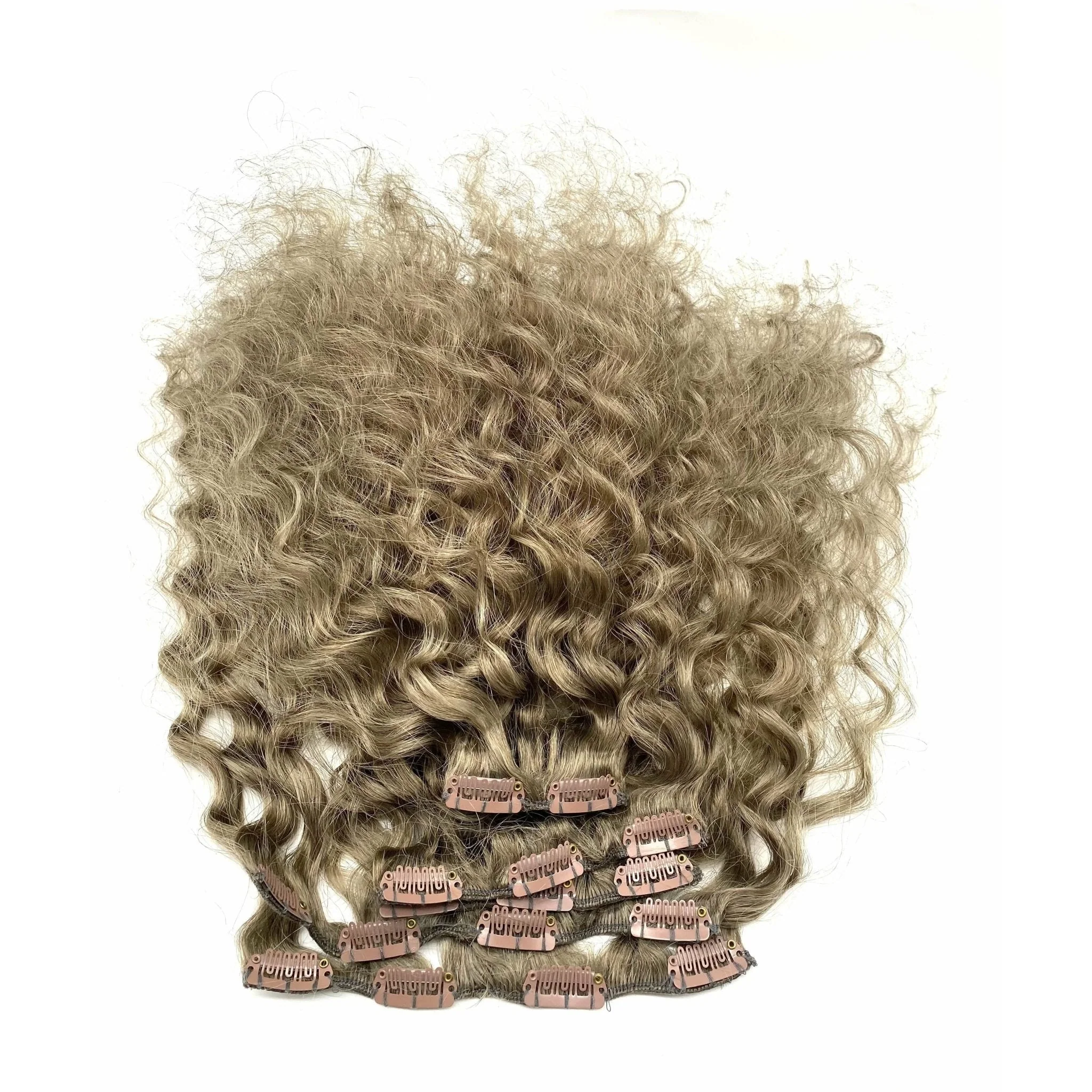 VIP Clip Extensions  / French Wave 18" ClipeX System - Image 42