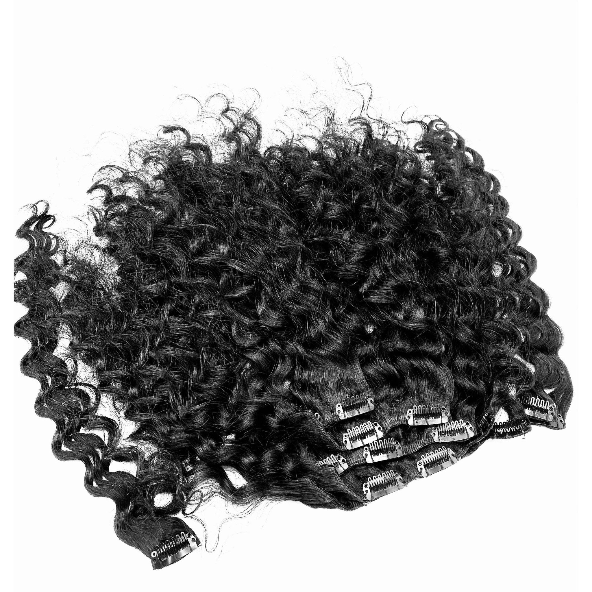 VIP Clip Extensions  / French Wave 18" ClipeX System - Image 43