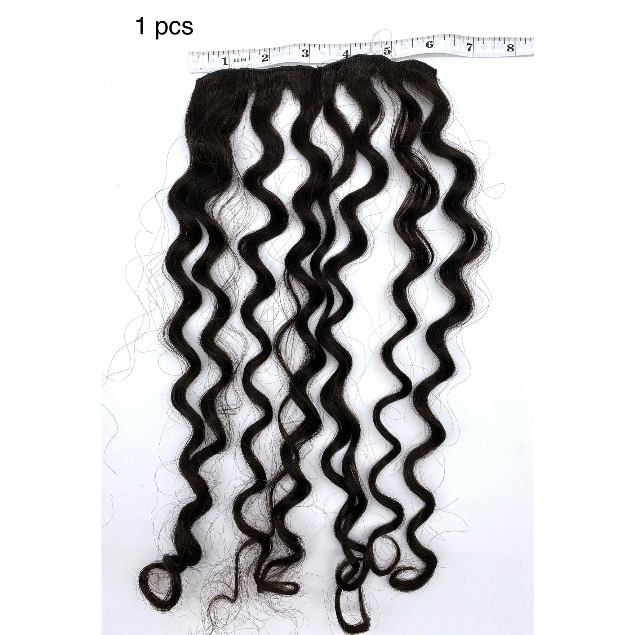VIP Clip Extensions  / French Wave 18" ClipeX System - Image 5