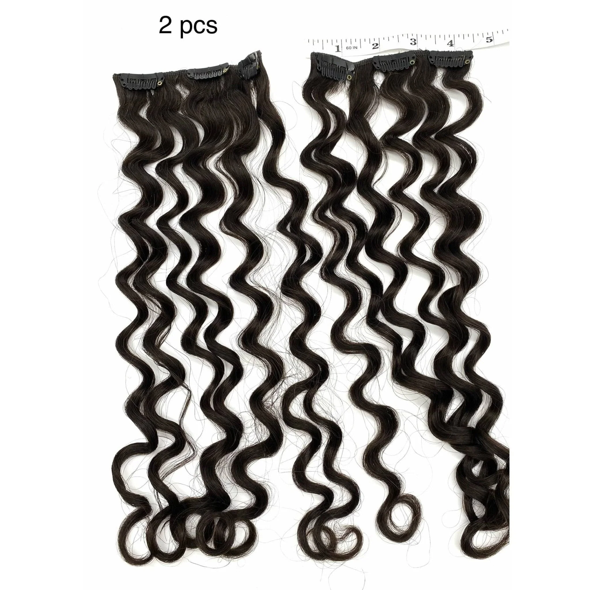 VIP Clip Extensions  / French Wave 18" ClipeX System - Image 6