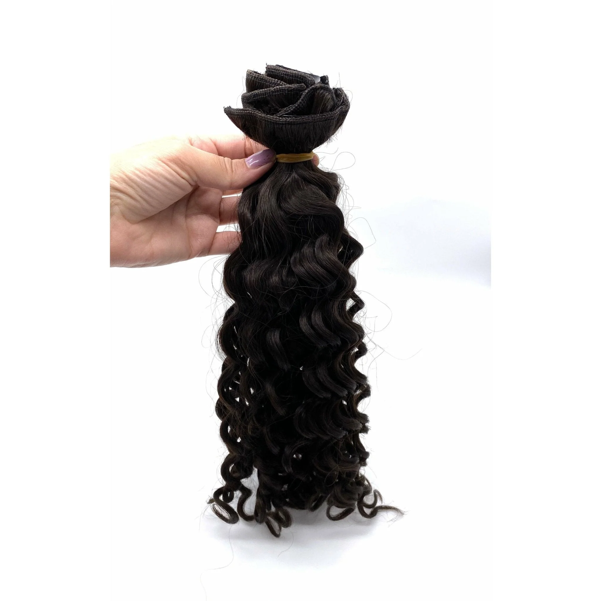 VIP Clip Extensions  / French Wave 18" ClipeX System - Image 7